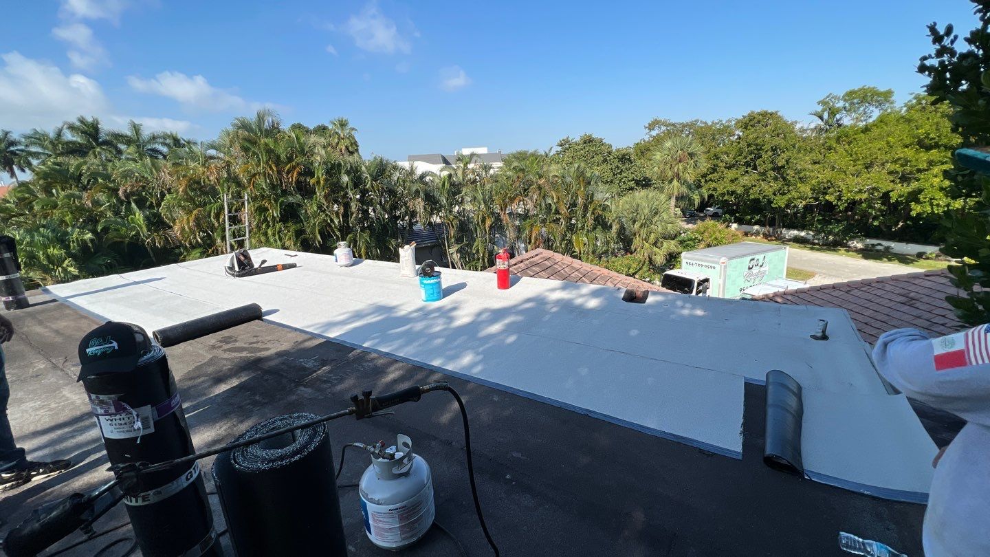Gatehouse Rd., Sea Ranch Lakes, FL (Skylight Repair) by G&J Roofing 