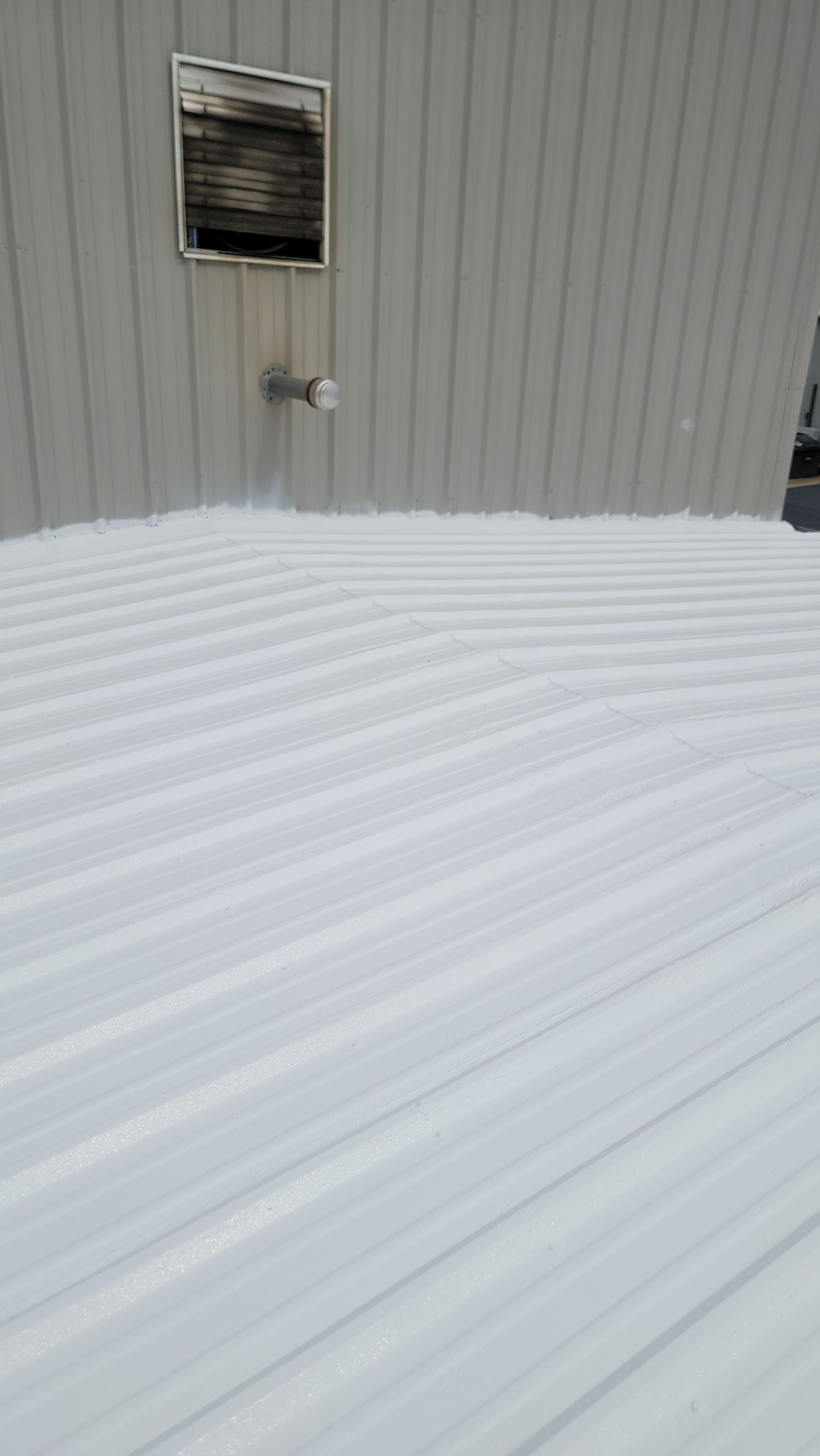 U of A Welding Shop by Hostetler Roofing