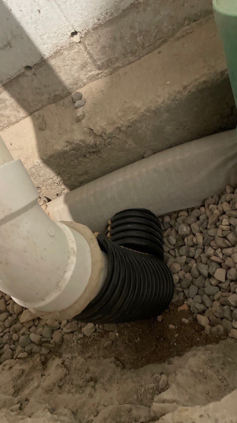 Interior Drain Tile Installation in South Minneapolis by Waterproofing Northeast