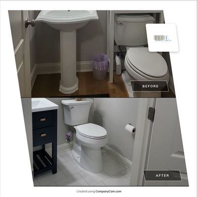 A Pathway to Possibility – Turning a Half Bath into a Full Retreat in Holly Springs