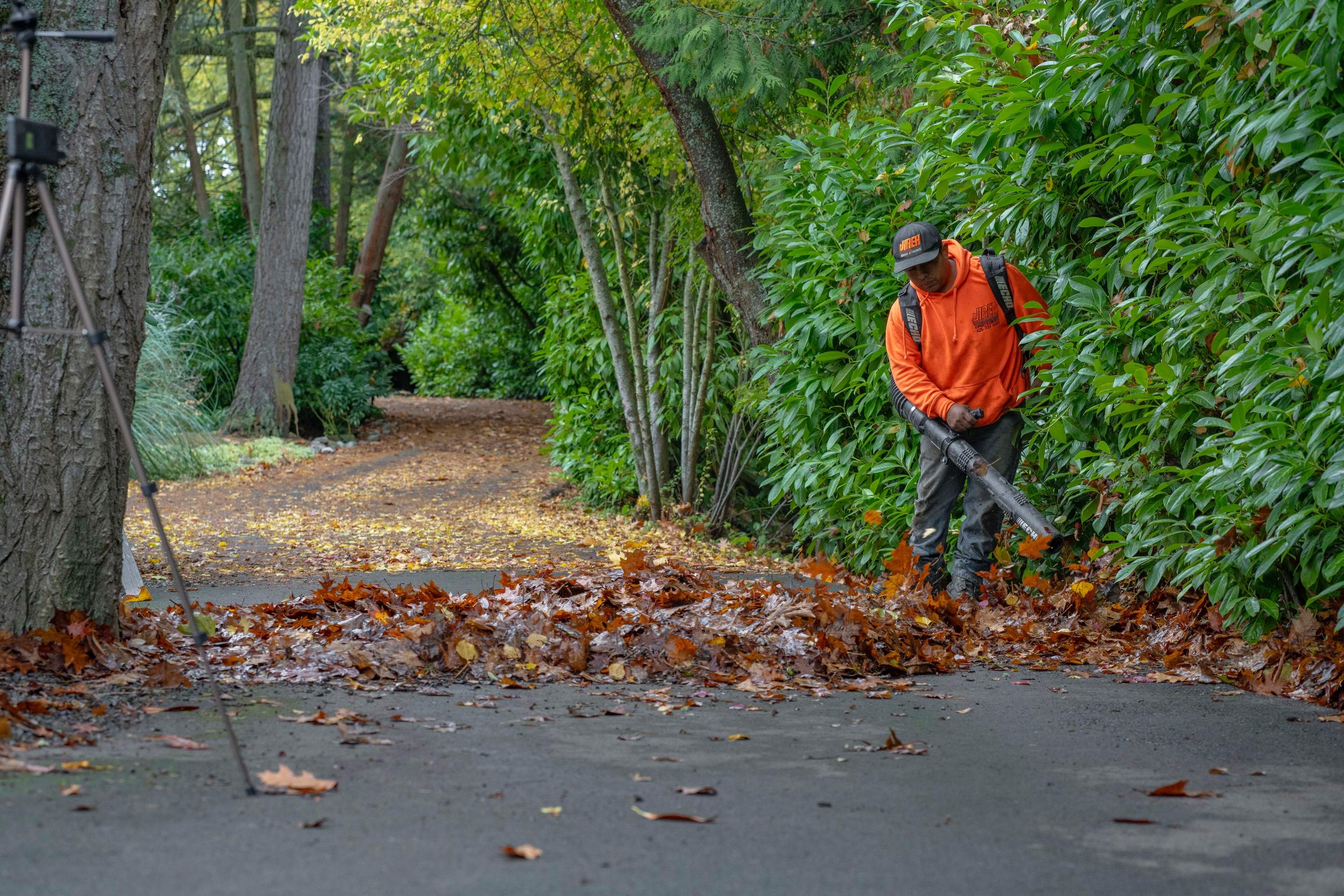 Fall and Spring Cleaning by Jireh Asphalt & Concrete Inc 