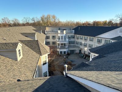Commercial Roofing Installation using GAF Timberline / GAF TPO