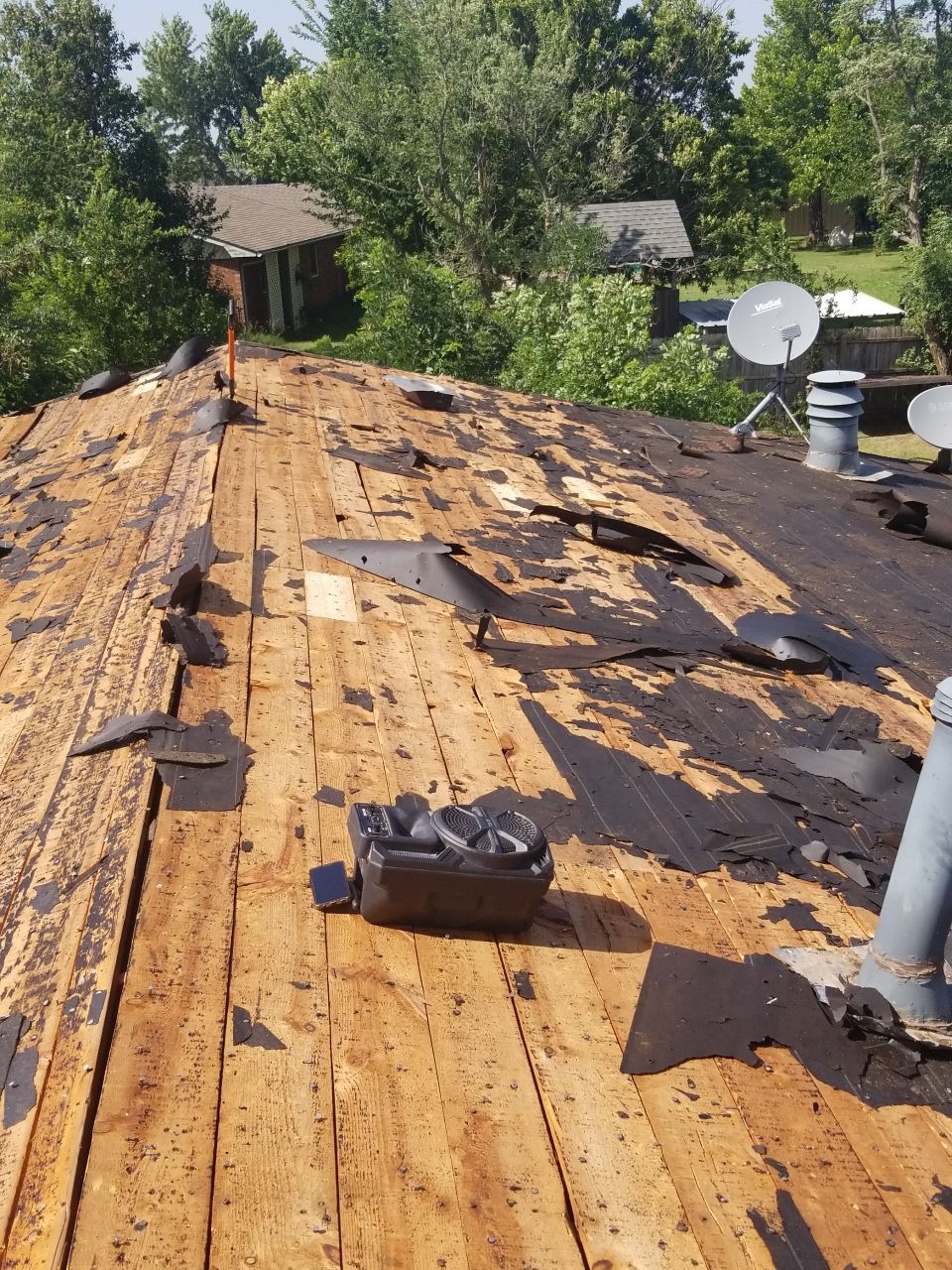 Residential Roofing Installation using GAF Royal Sovereign by A & H Roofing and Contracting