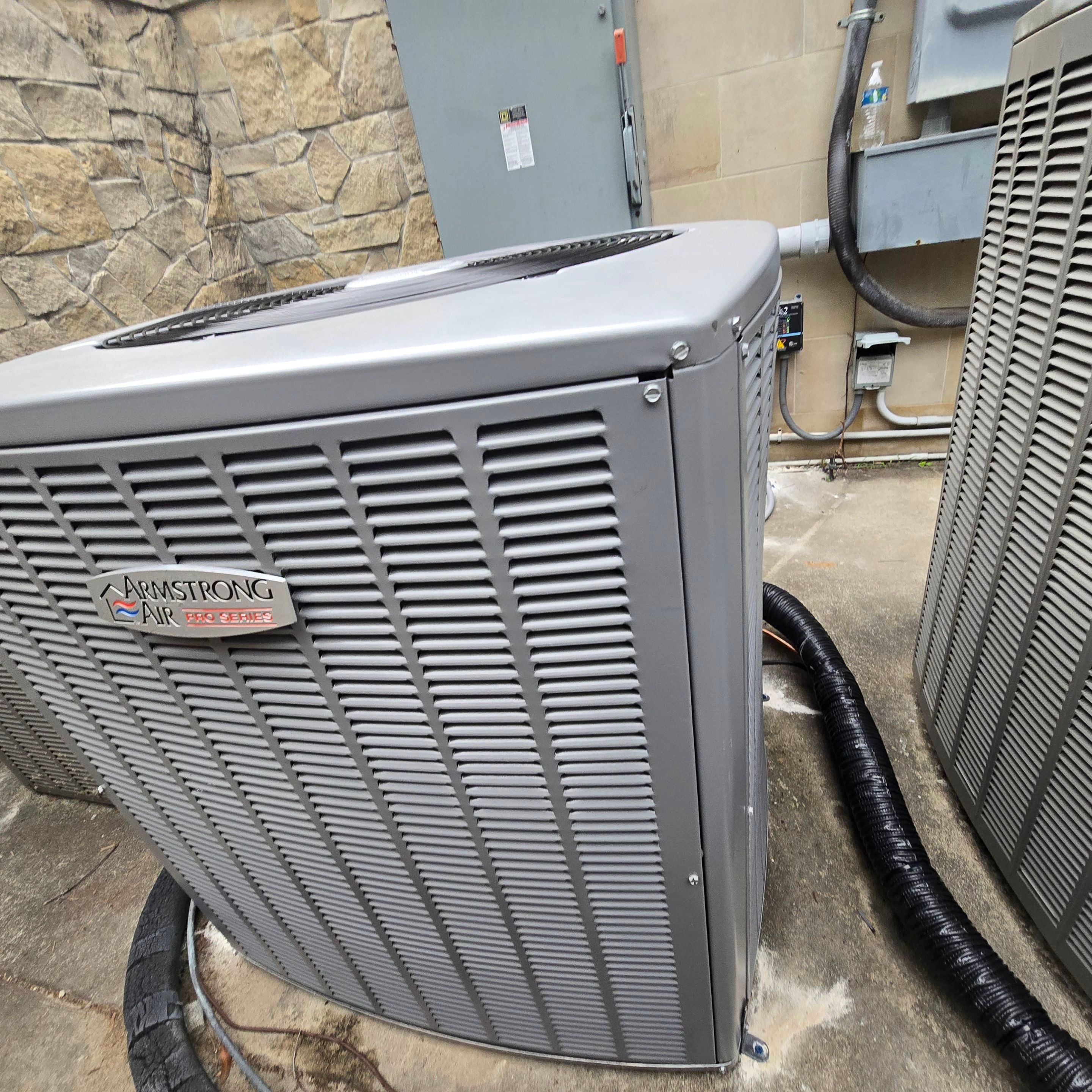 Project in Houston, TX by Texcellent A/C Service