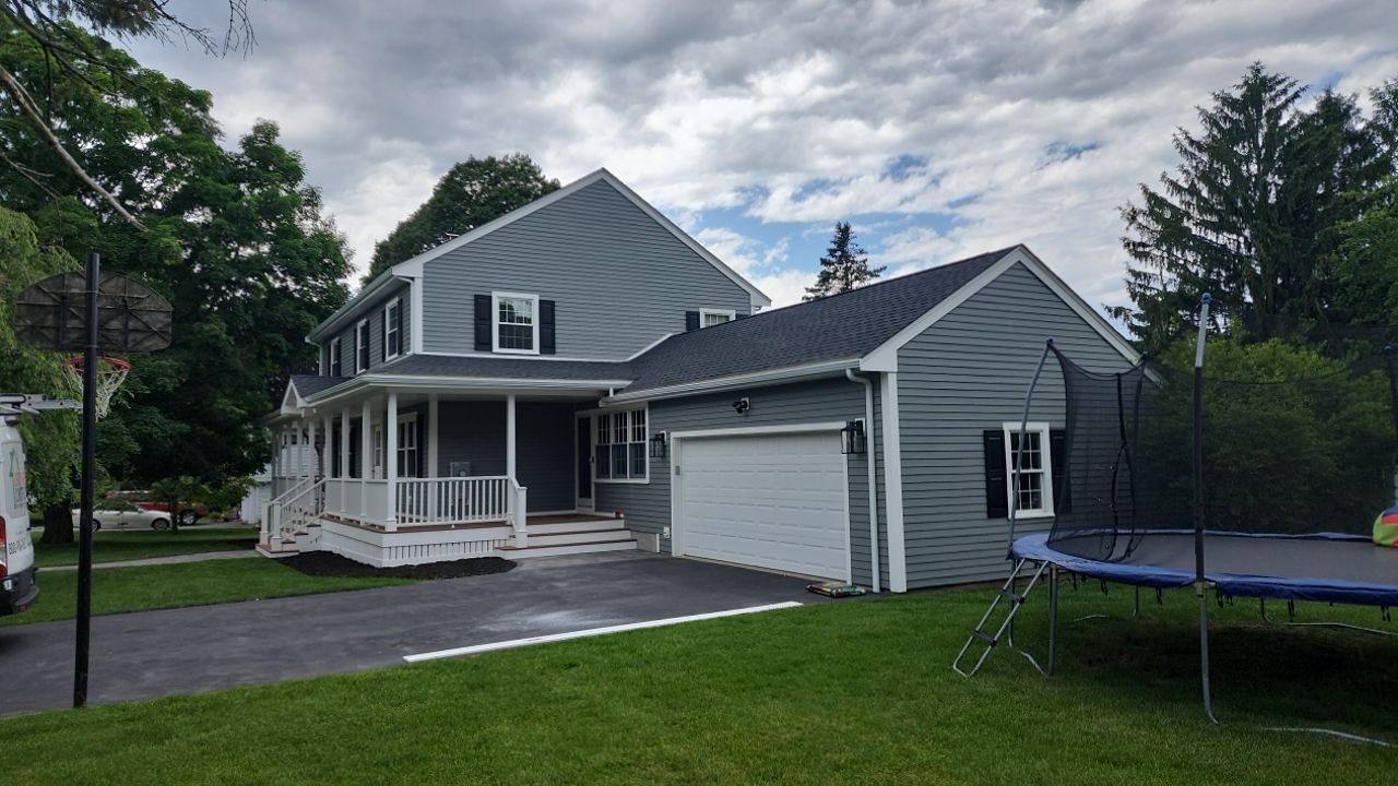 Siding Installation using James Hardie by UBrothers Construction