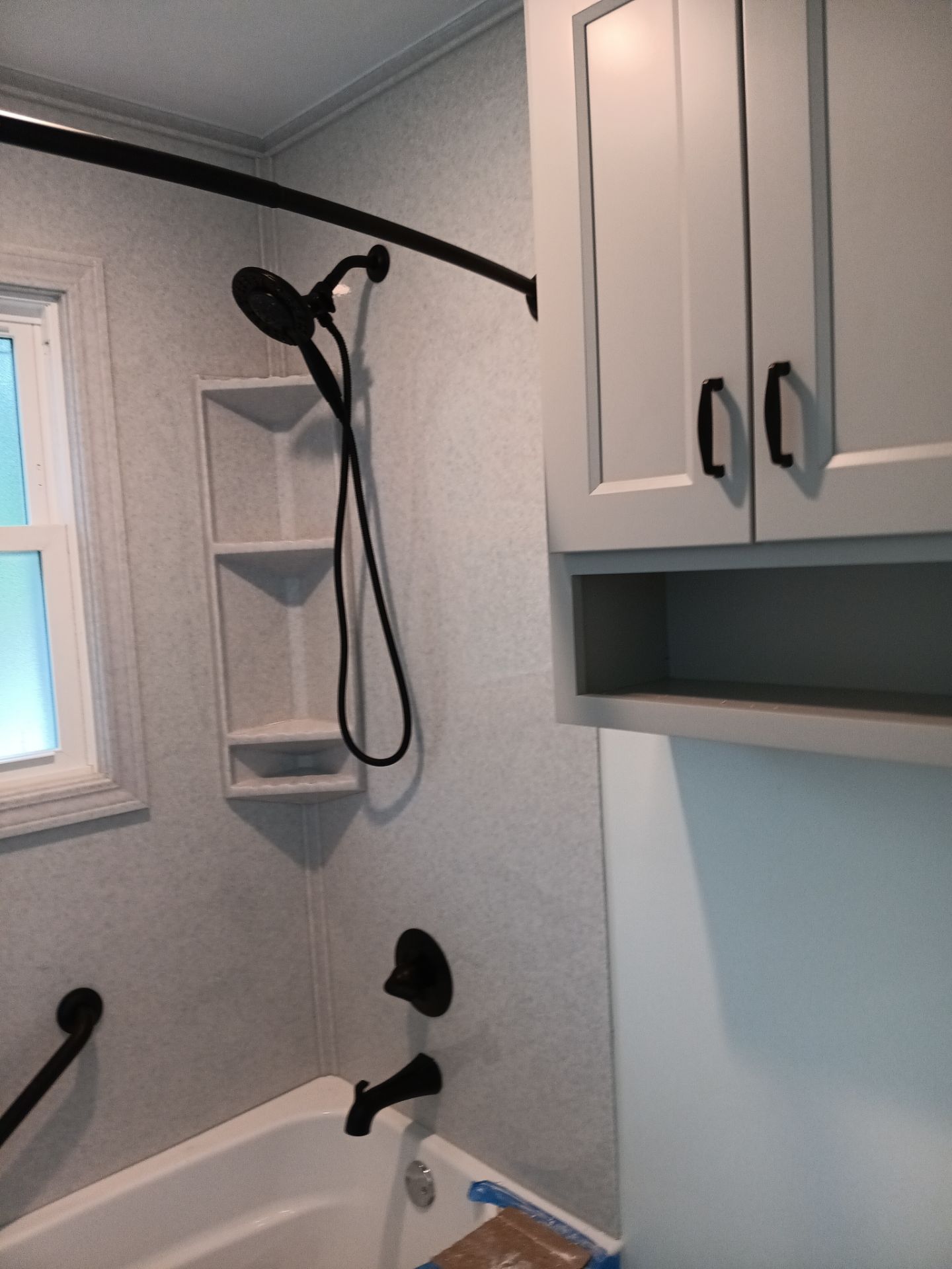 Becker Lake Home Bathroom Remodel by Kitchen Works LLC