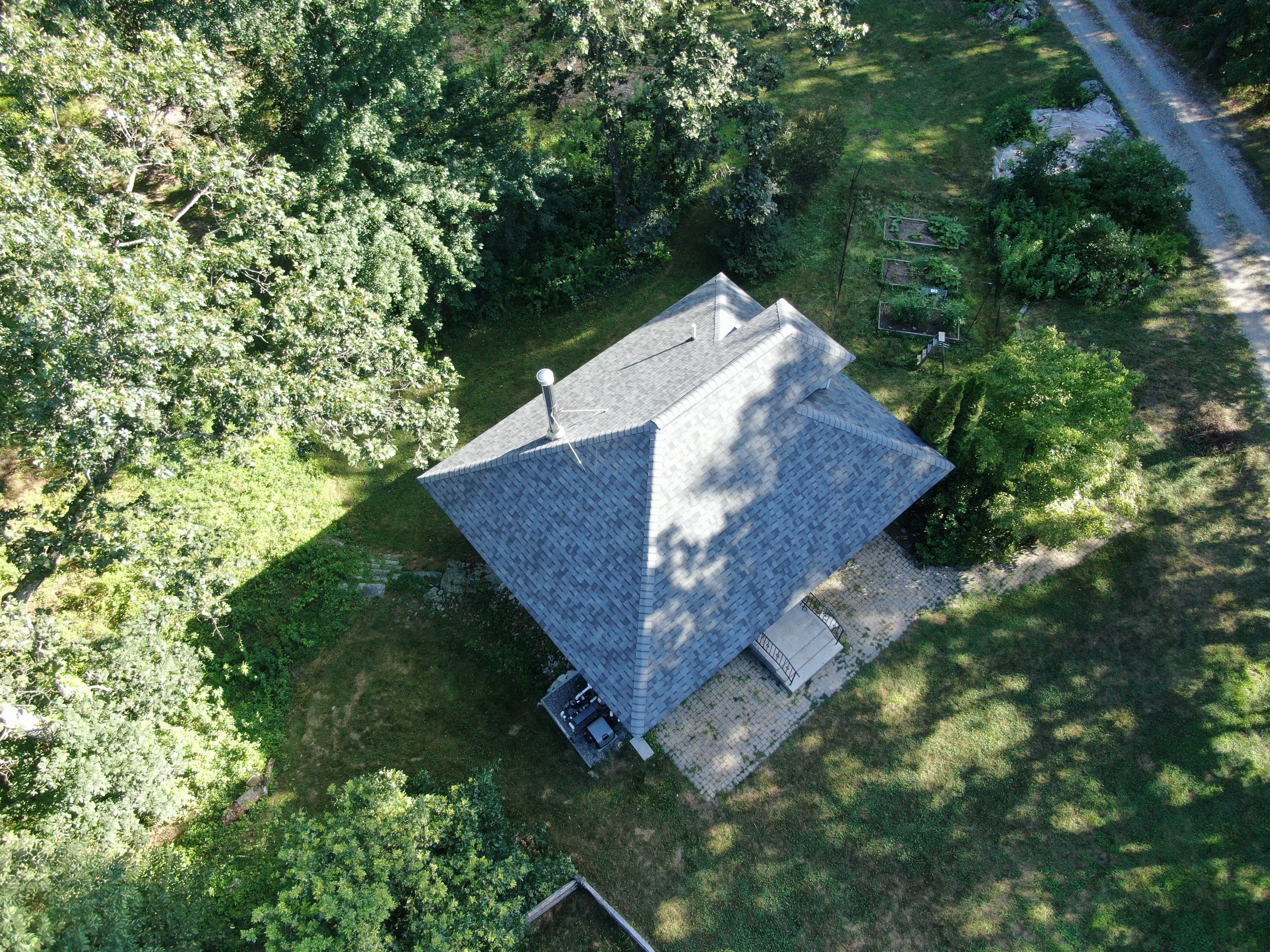 Project in Carlisle, MA by Mighty Dog Roofing of Greater Middlesex County