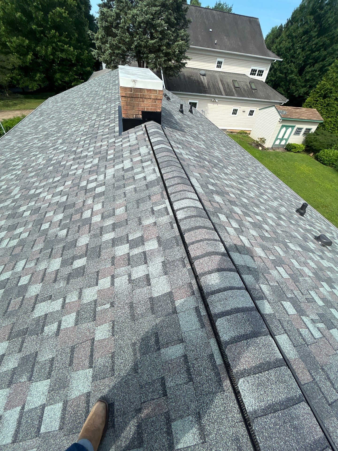 Falls Church: with CertainTeed Landmark Pro in Max Def Colonial Slate  by RM Banning, Inc.