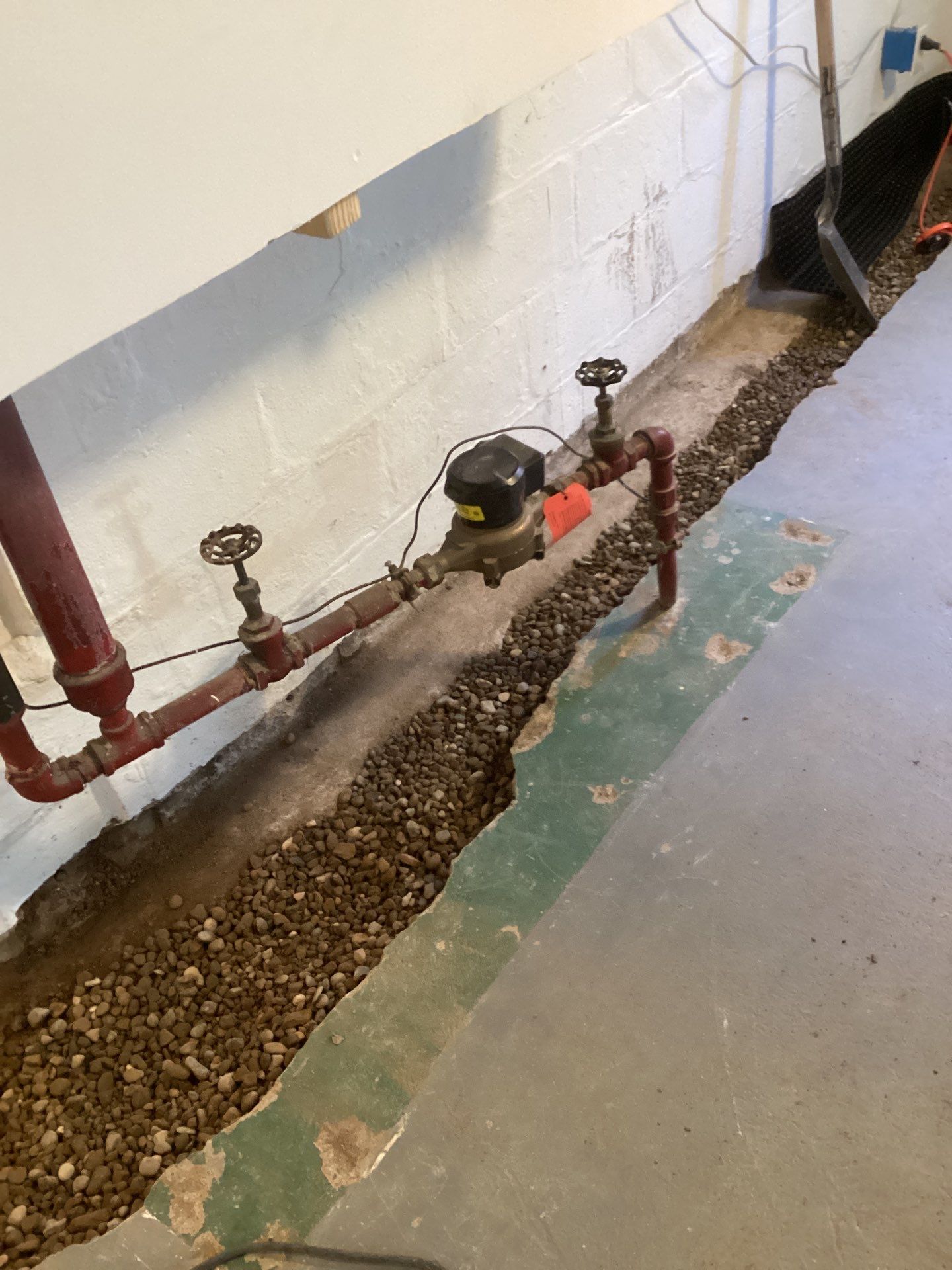 Basement Waterproofing for Kristi & Danny in St. Paul by Waterproofing Northeast