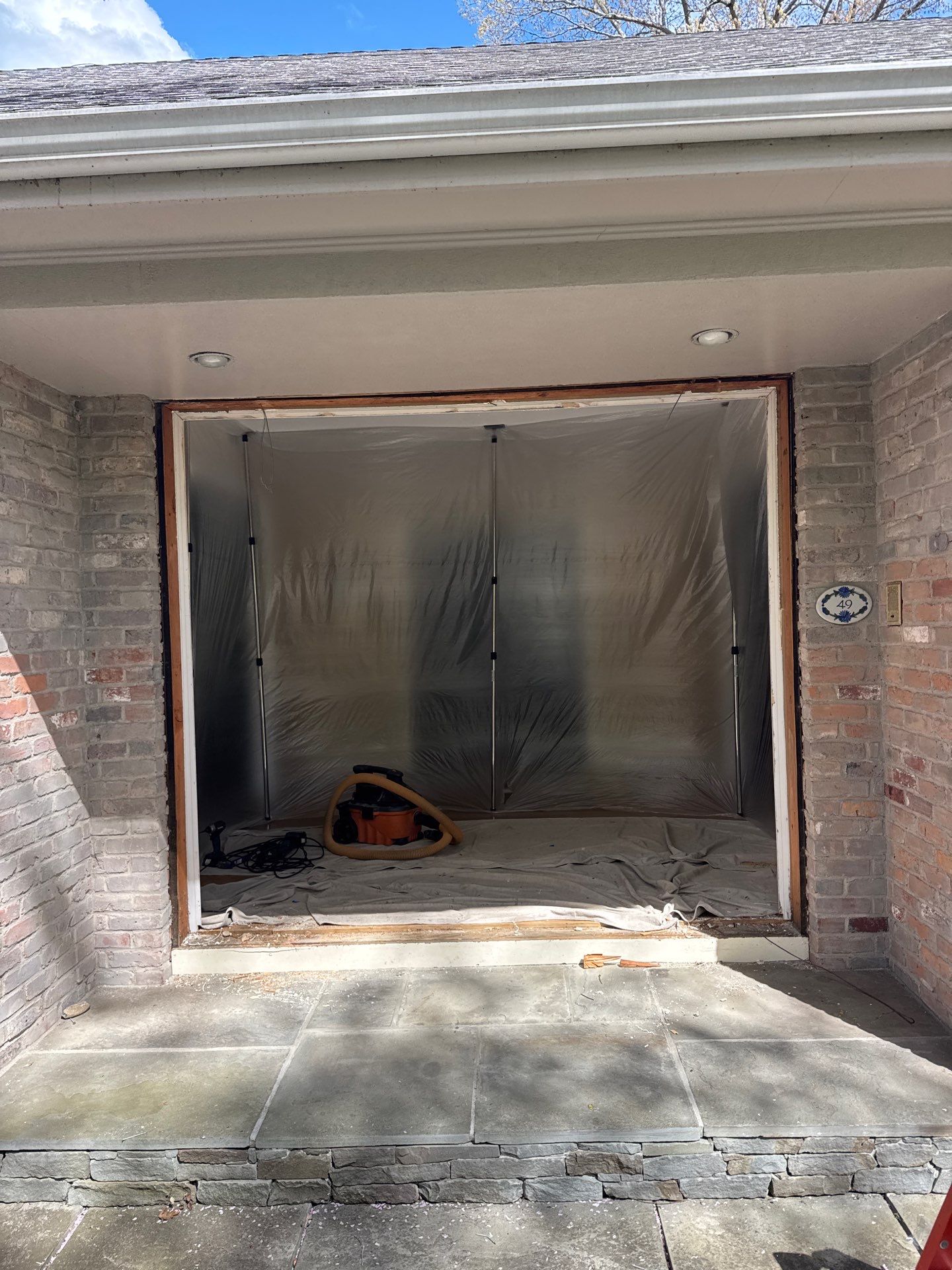 Interior Door Replacement & Upgrade by DiGiorgi Roofing and Siding Inc