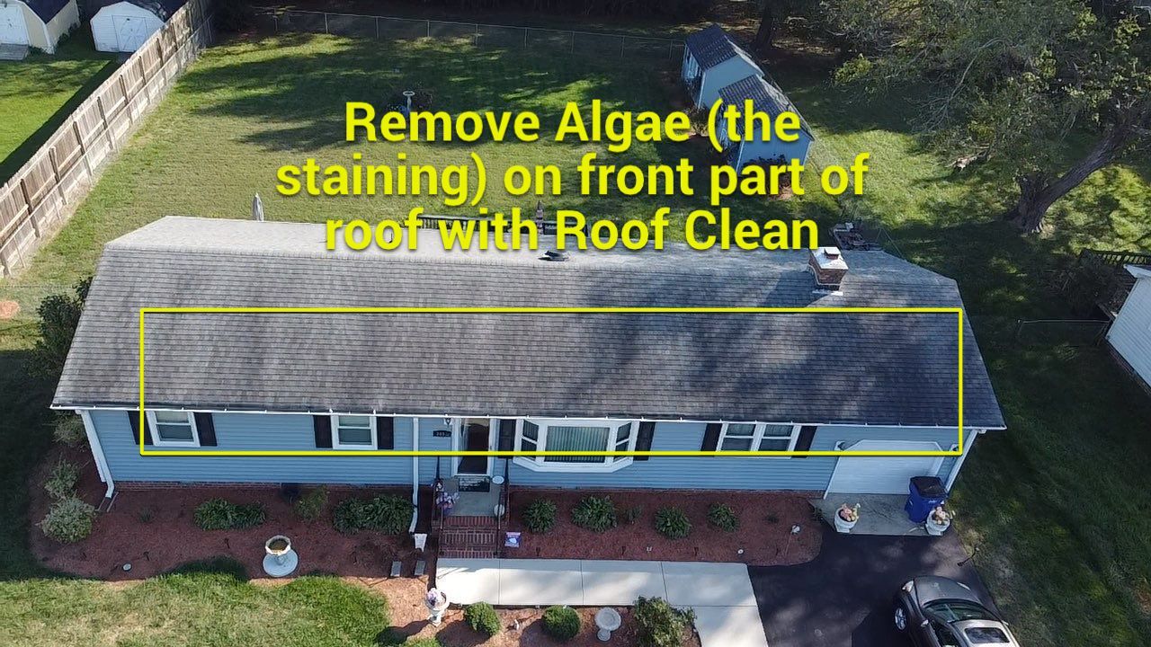 Project in Petersburg by Roof Maxx of Midlothian