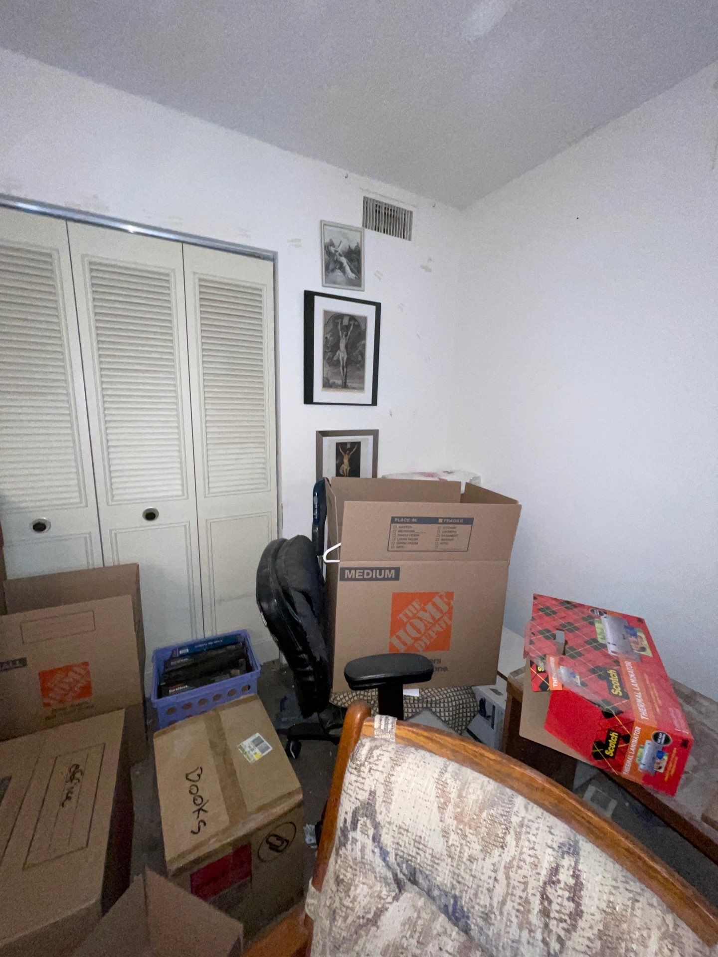 Horder house with Mold and Bacterial Contamination Issues  by Bay Coast Restoration 
