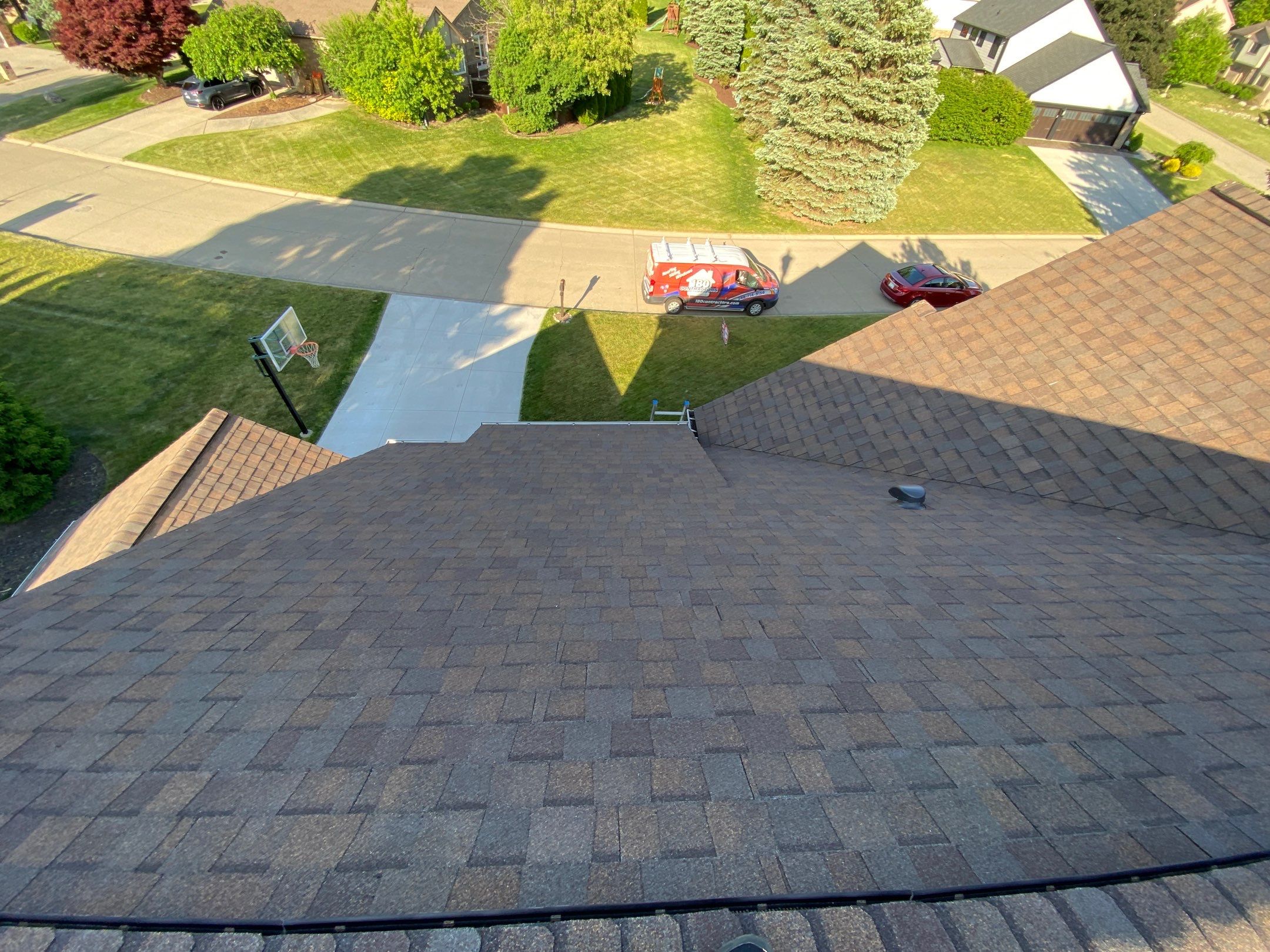 Roof Replacement using CertainTeed Landmark by 180 Contractors