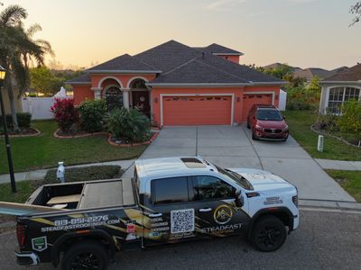 Roof Replacement in Riverview FL.