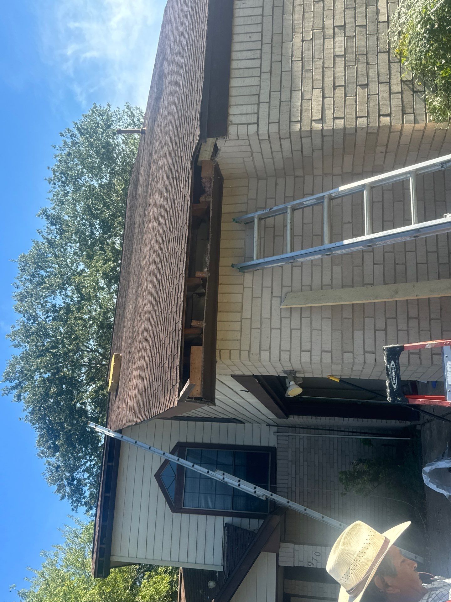 Siding Repair by Associates Roofing Unlimited
