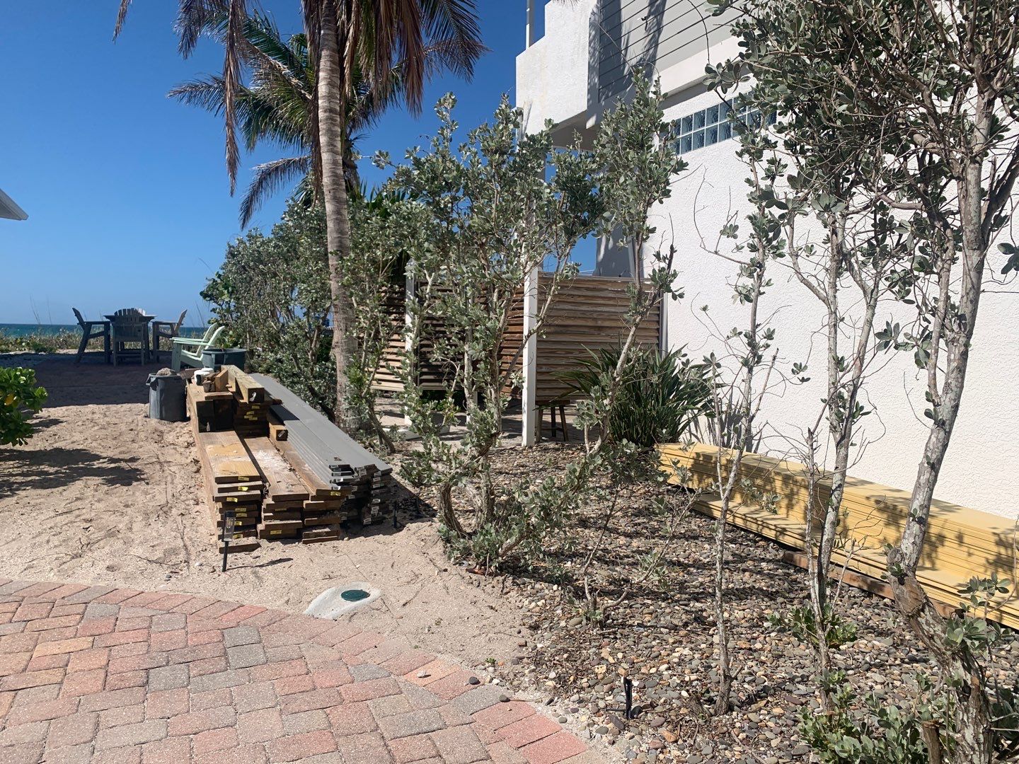 Wood Fence Installation using Shadowbox Wood Fence by Asap fence and gates, LLC