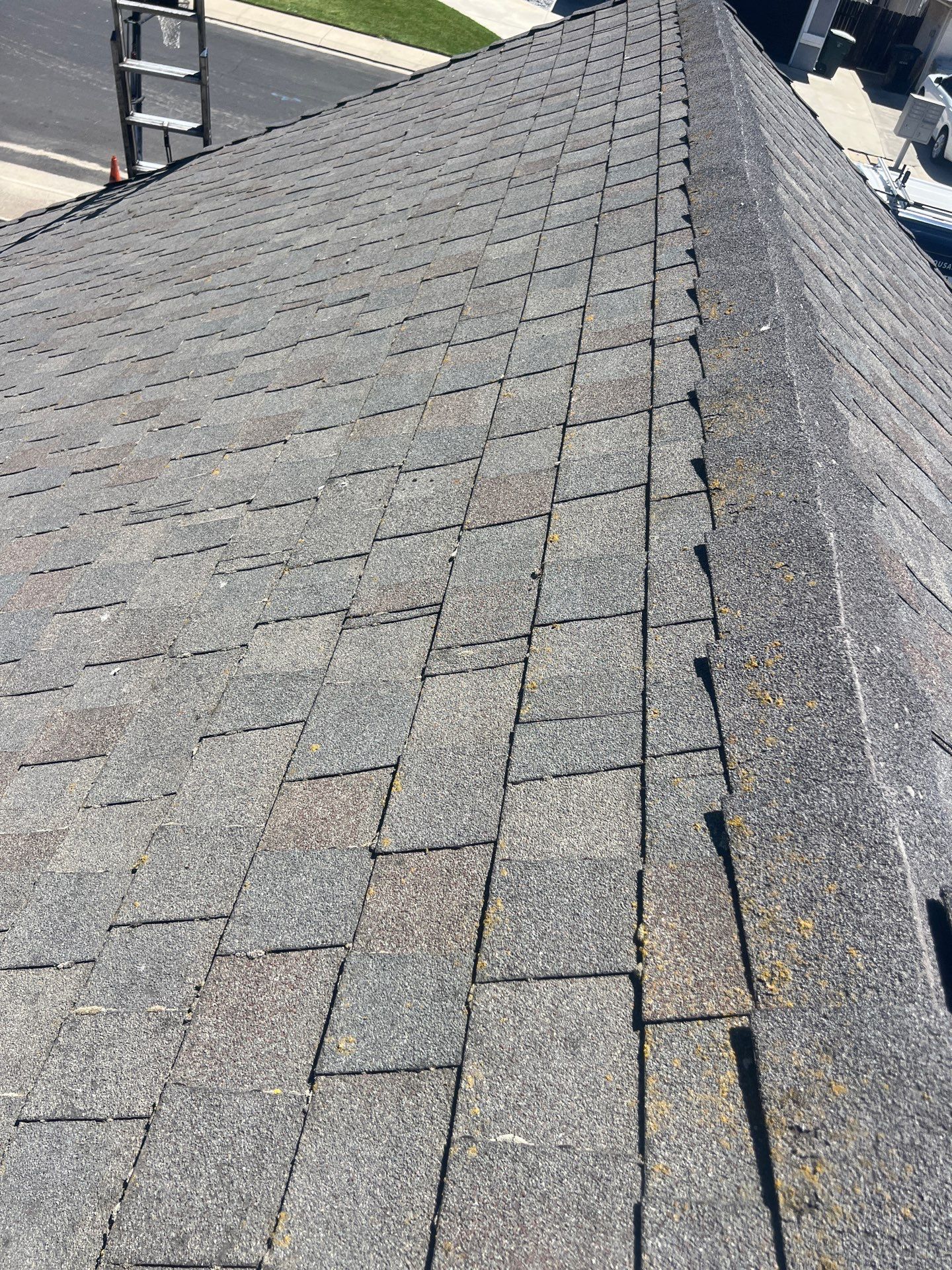Roof Rejuvenation using Roof Maxx Treatment by Roof Maxx of Folsom