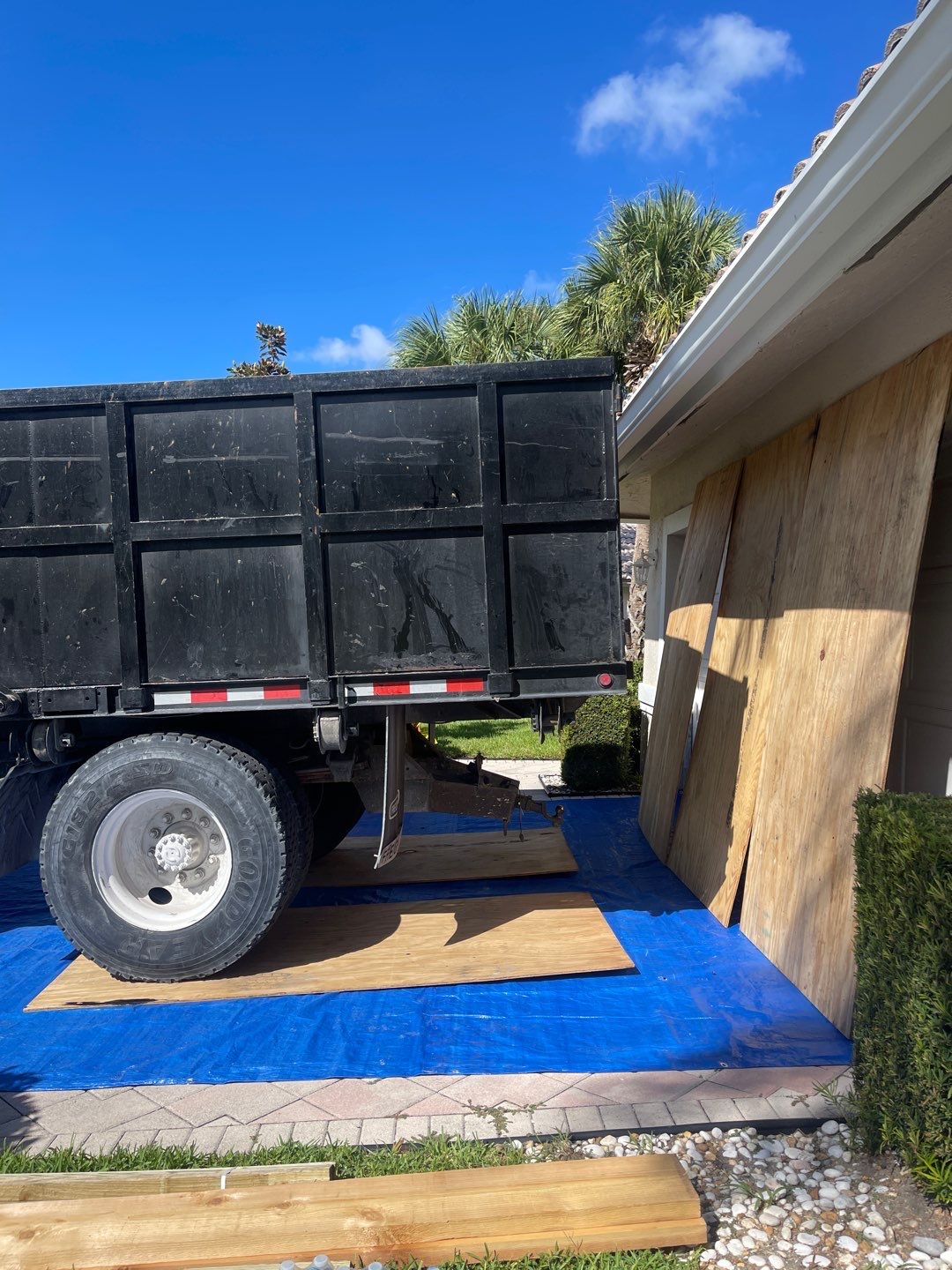Residential Roofing Installation using Eagle Roofing Tile by BLUES BROTHERS ROOFING