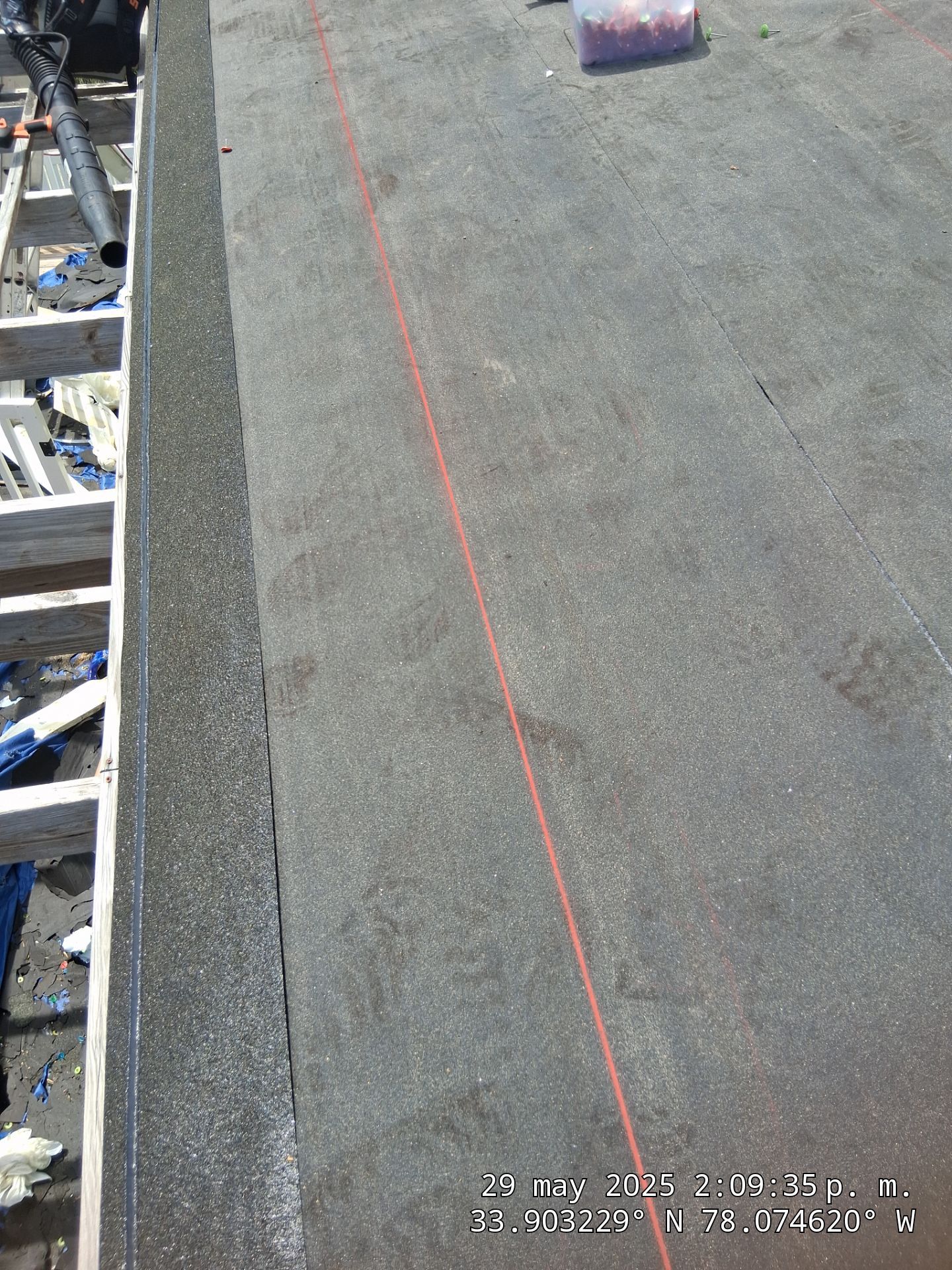 Fortified roofing system in Oak Island NC  by Skywalker Roofing LLC