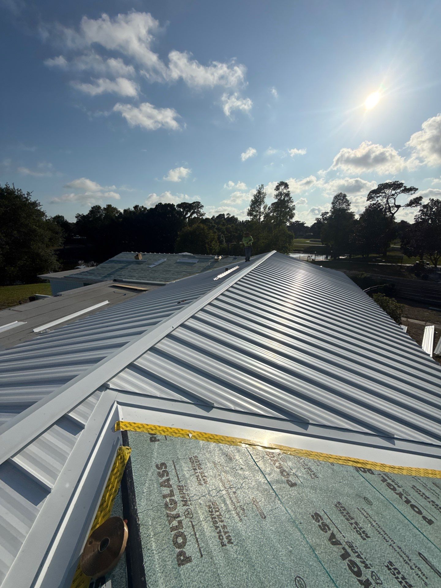 Project in St. Petersburg 33712 by Mitchell Roofing Company LLC 