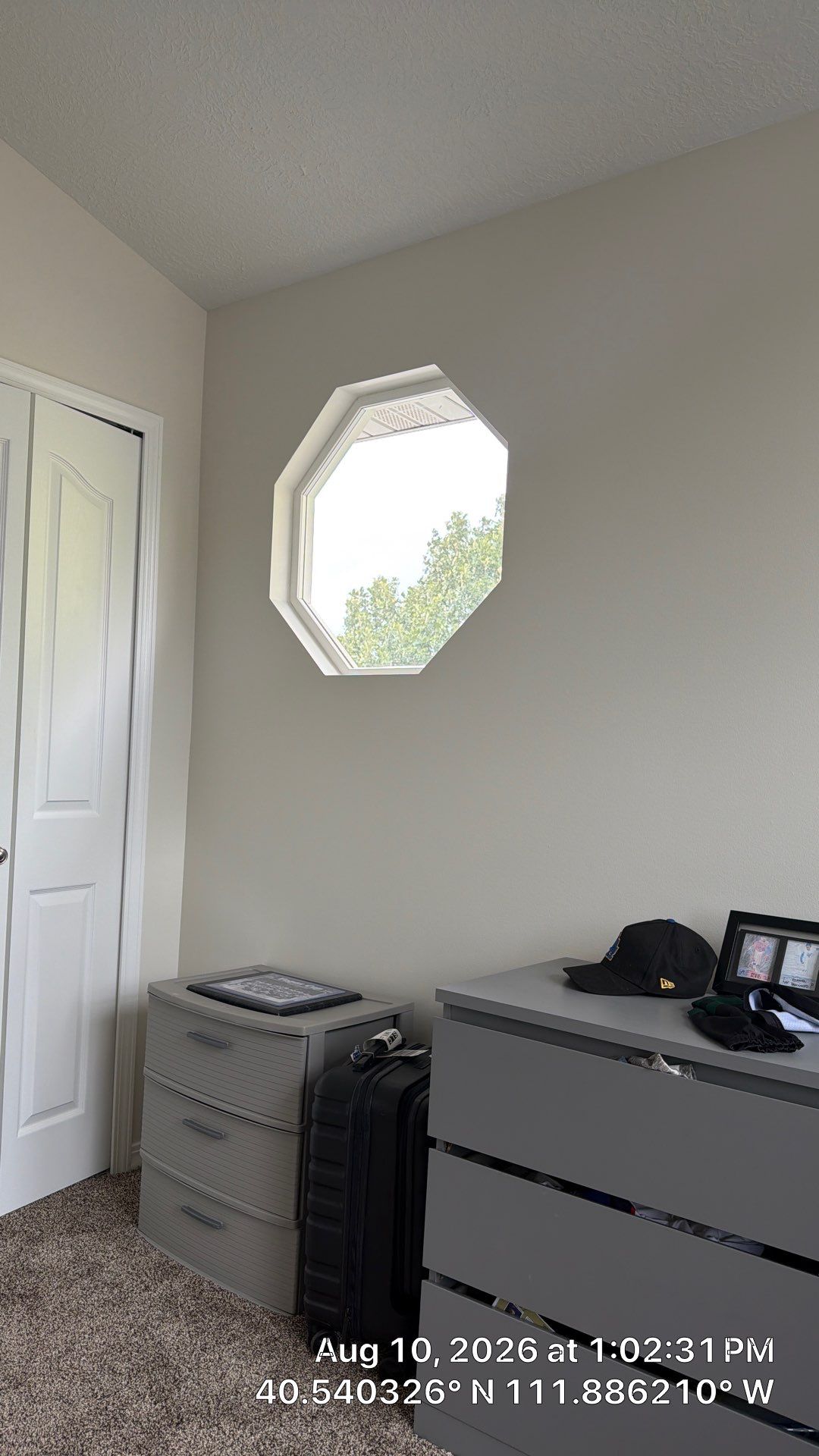 Interior Door Maintenance and Window Leak Repair in Draper by CompanyCam Sales Demo