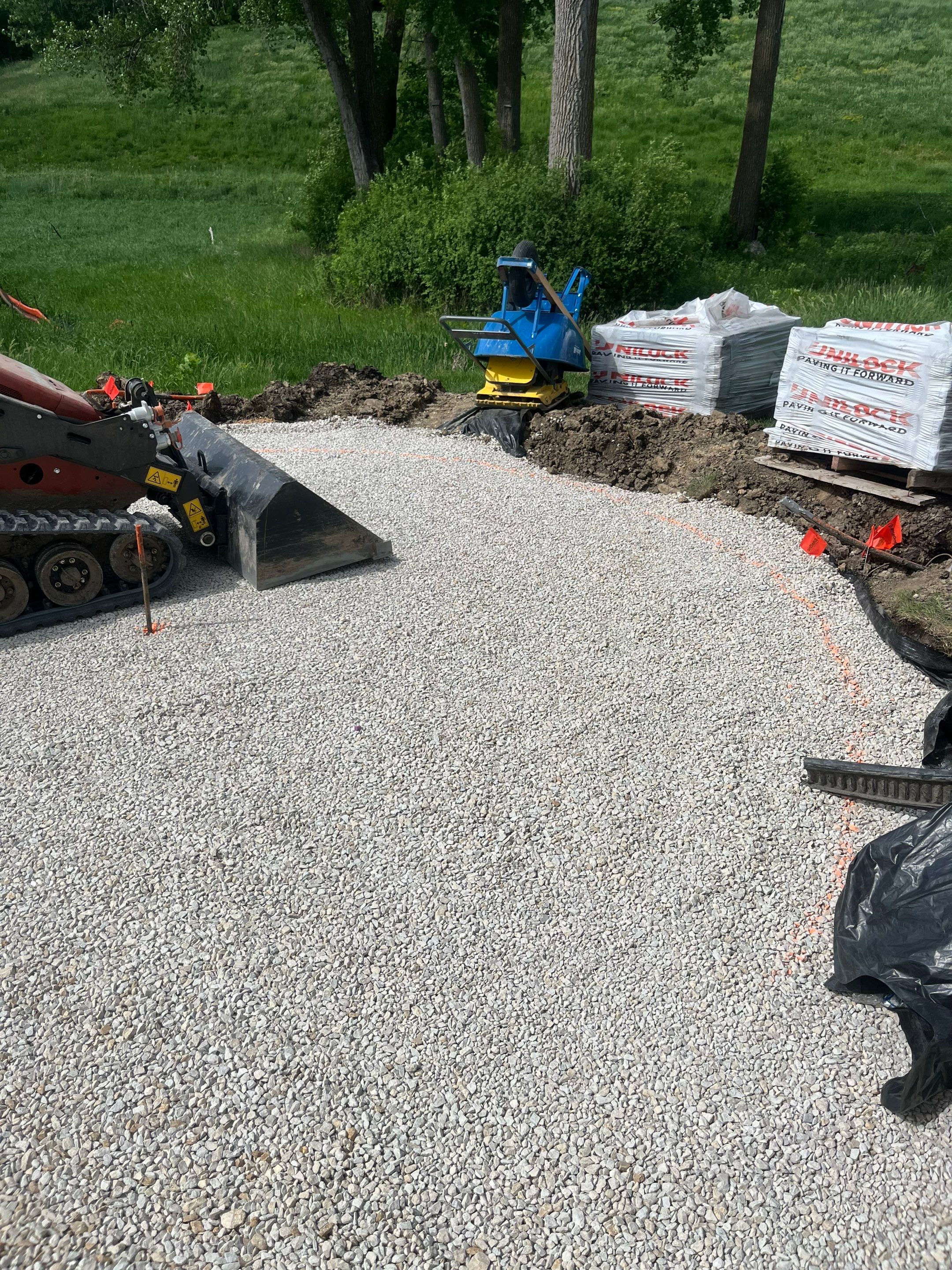 Paver Patio in Chaska by Sota landscaping