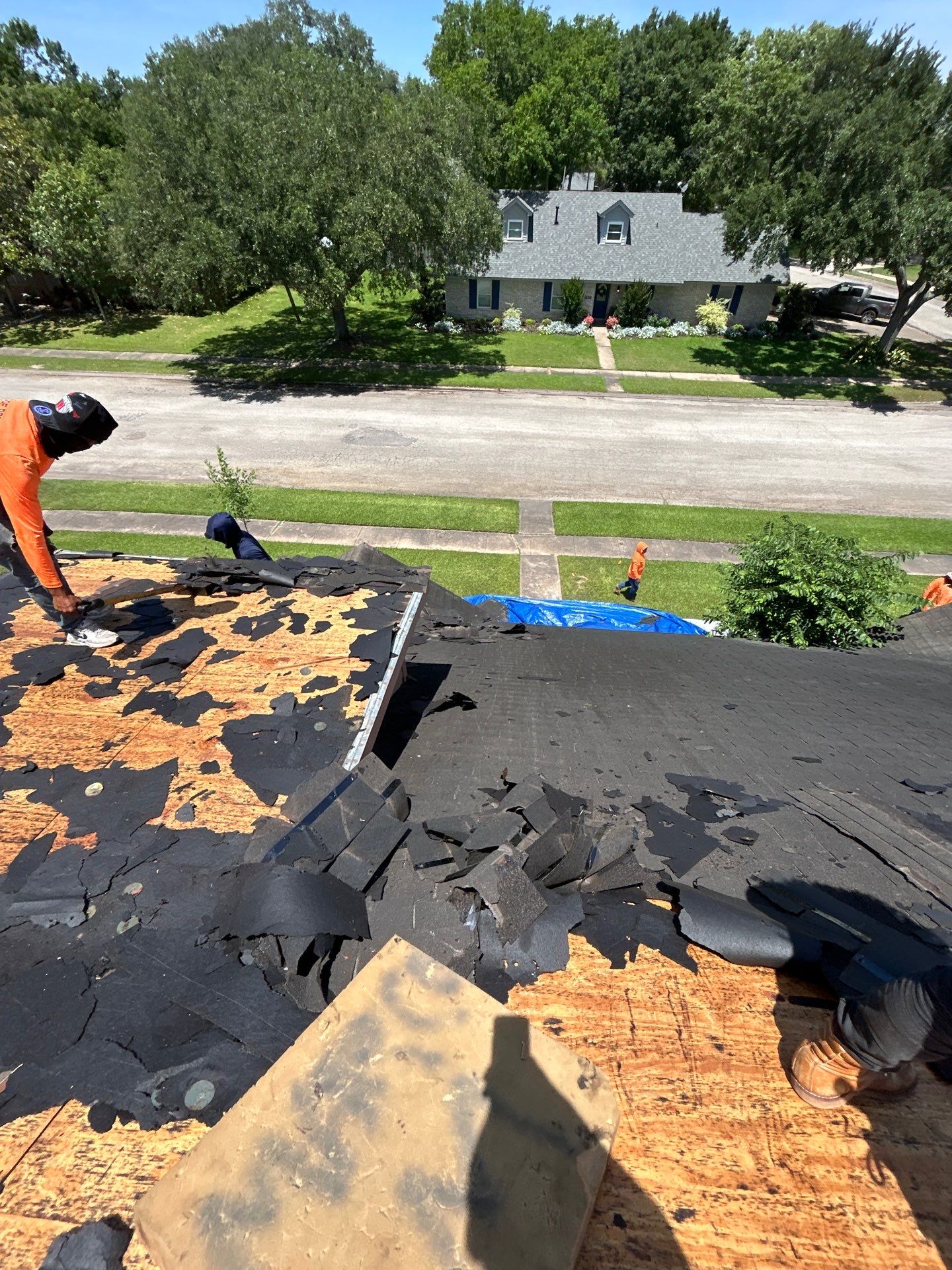 Roof Replacement El Campo by Roof Repair Company