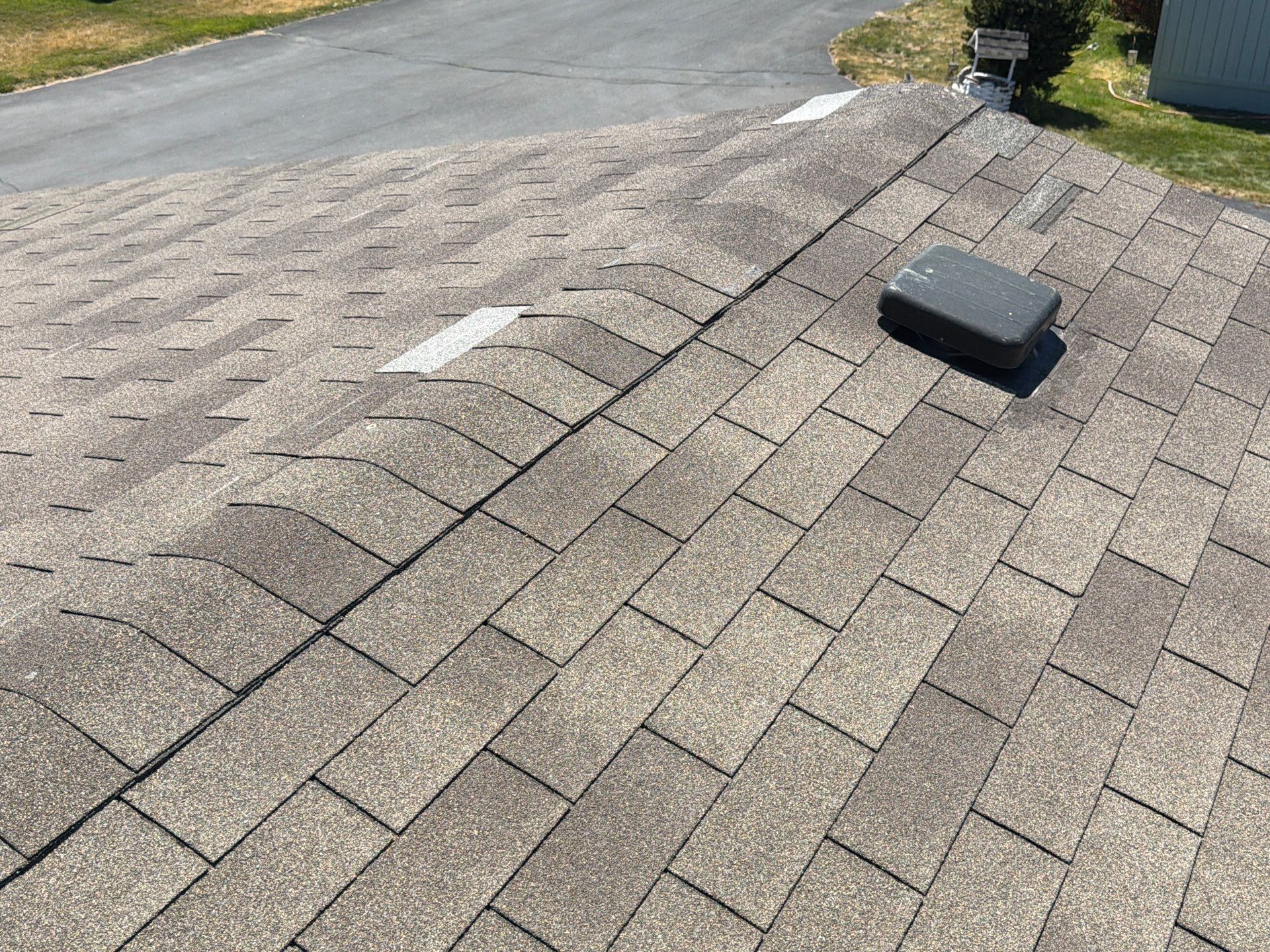 Residential Roof Replacement with Architectural Shingles in Boise by Olive Roofing