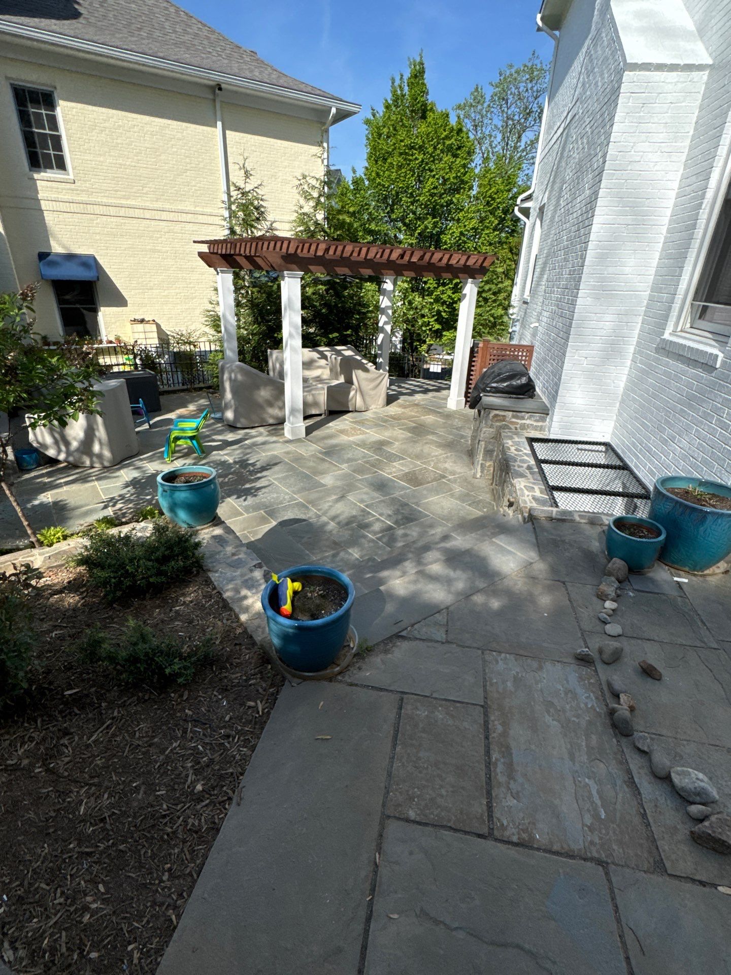 Exterior House Painting in Arlington, VA by My Painter 