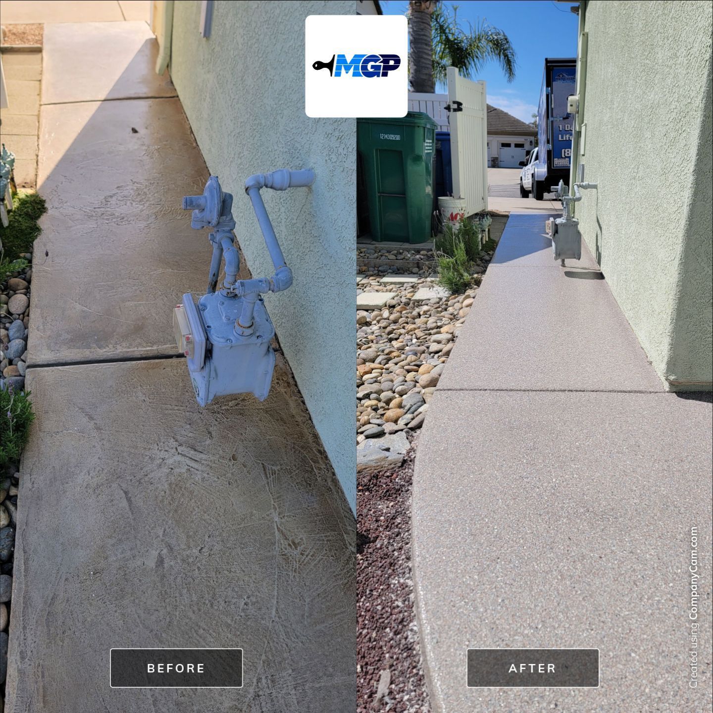 Before and afters by MGP Coatings