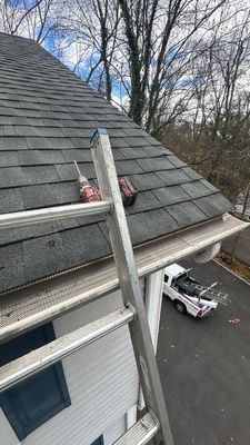 Gutter Protection Upgrade in Chappaqua, NY 