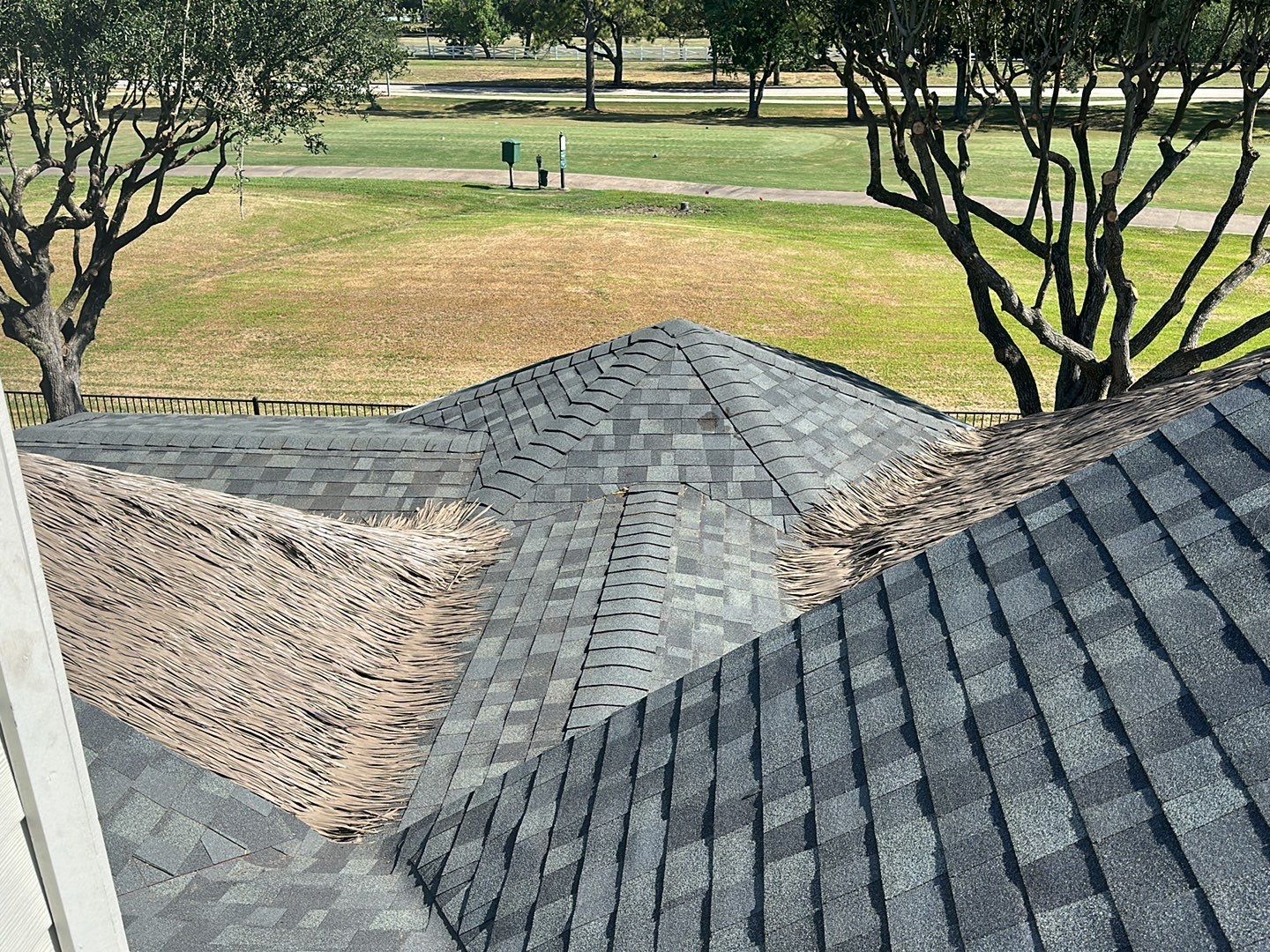 Residential Roofing Installation using Owen's Corning Duration (Lifetime) Shingles by Roof Repair Company