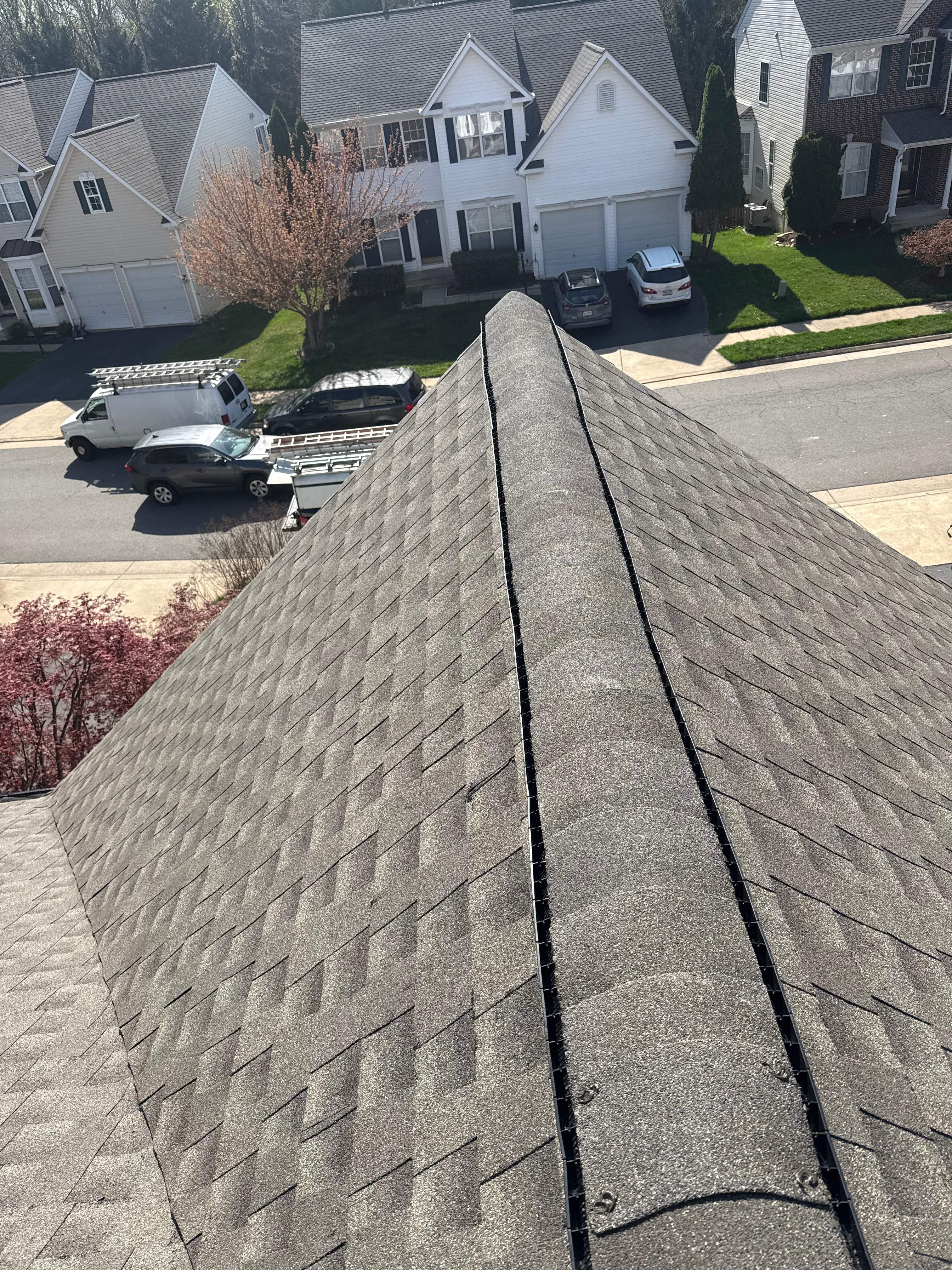 Residential Roof Replacement using GAF HDZ - Weathered Wood by Elite Roofing LLC