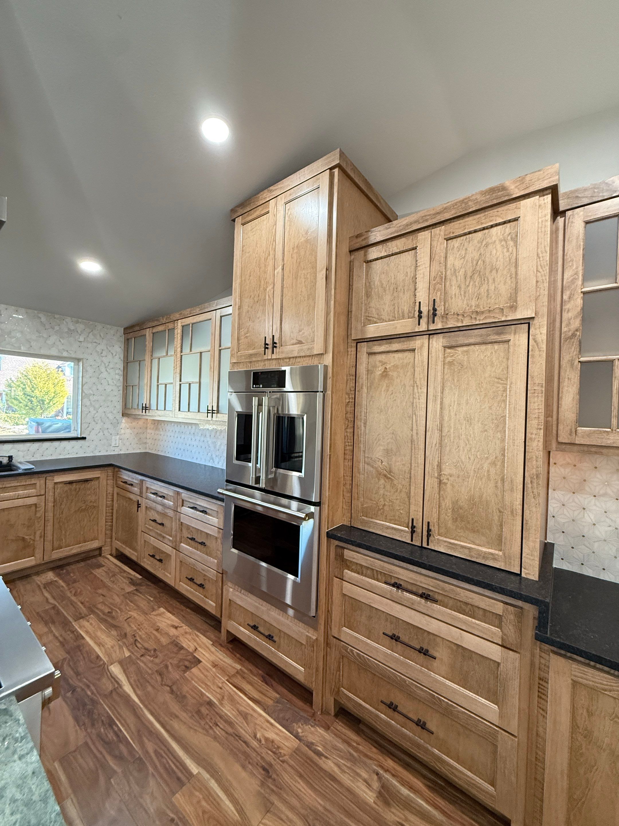 Custom Kitchen Remodel & Load Bearing Wall Removal: Dallas, TX by C3 Custom Builds