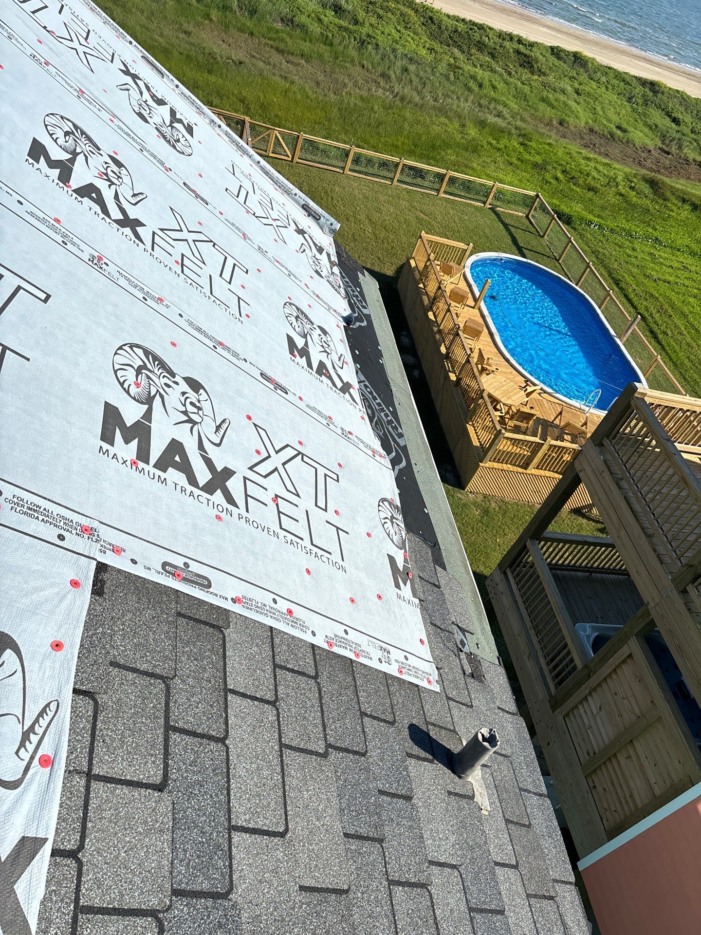 Residential Roofing Repair using Owen's Corning Duration (Lifetime) Shingles by Roof Repair Services LLC