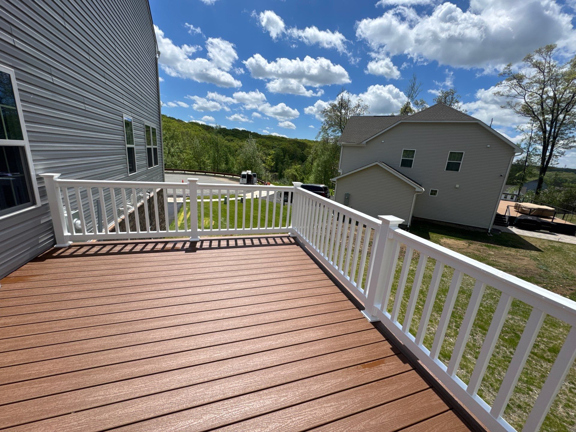 New Deck in Roxbury Township, New Jersey by deck guardian