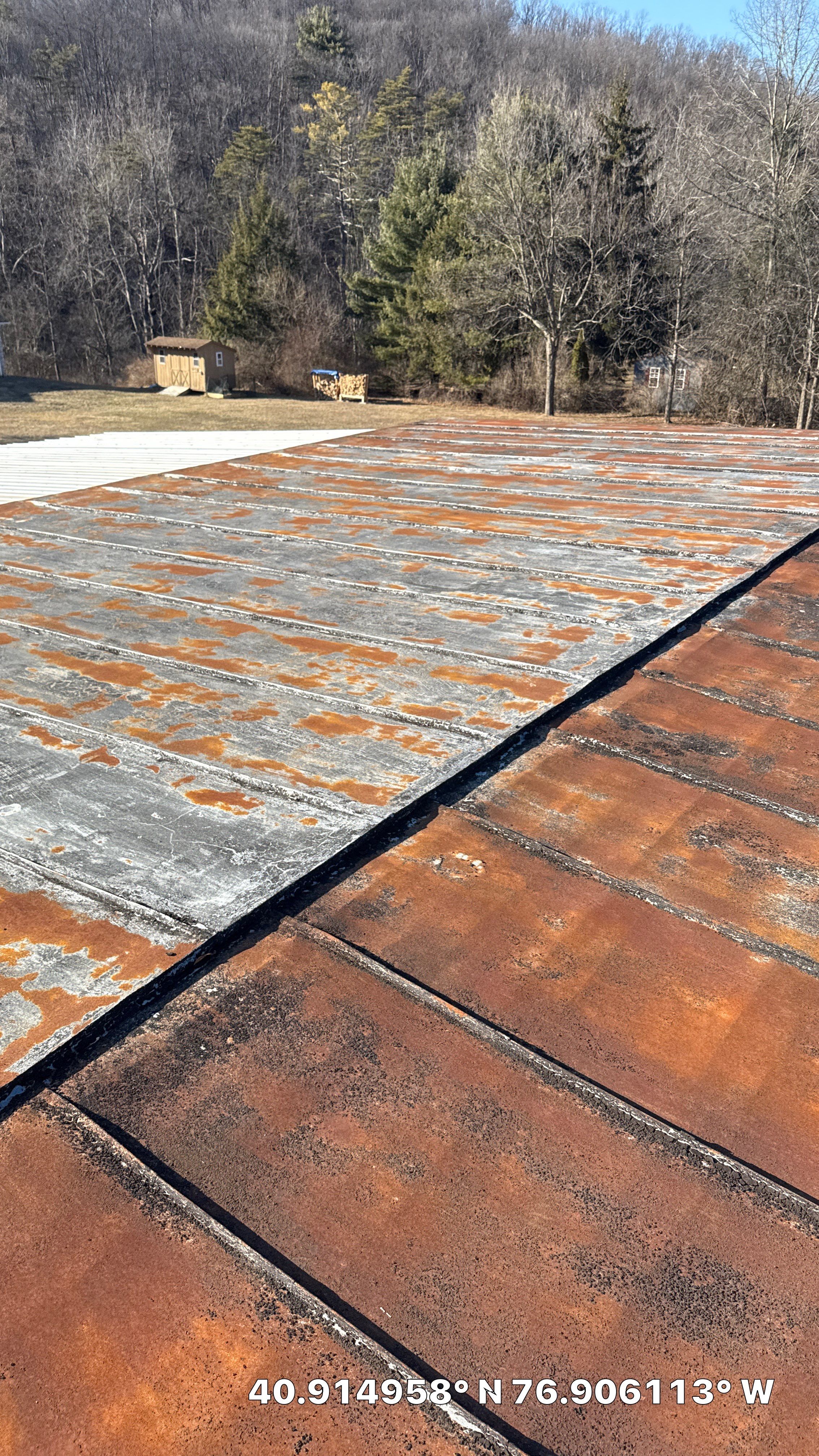 Metal Roofing and Vinyl Siding Replacement in Lewisburg by Esh Builders