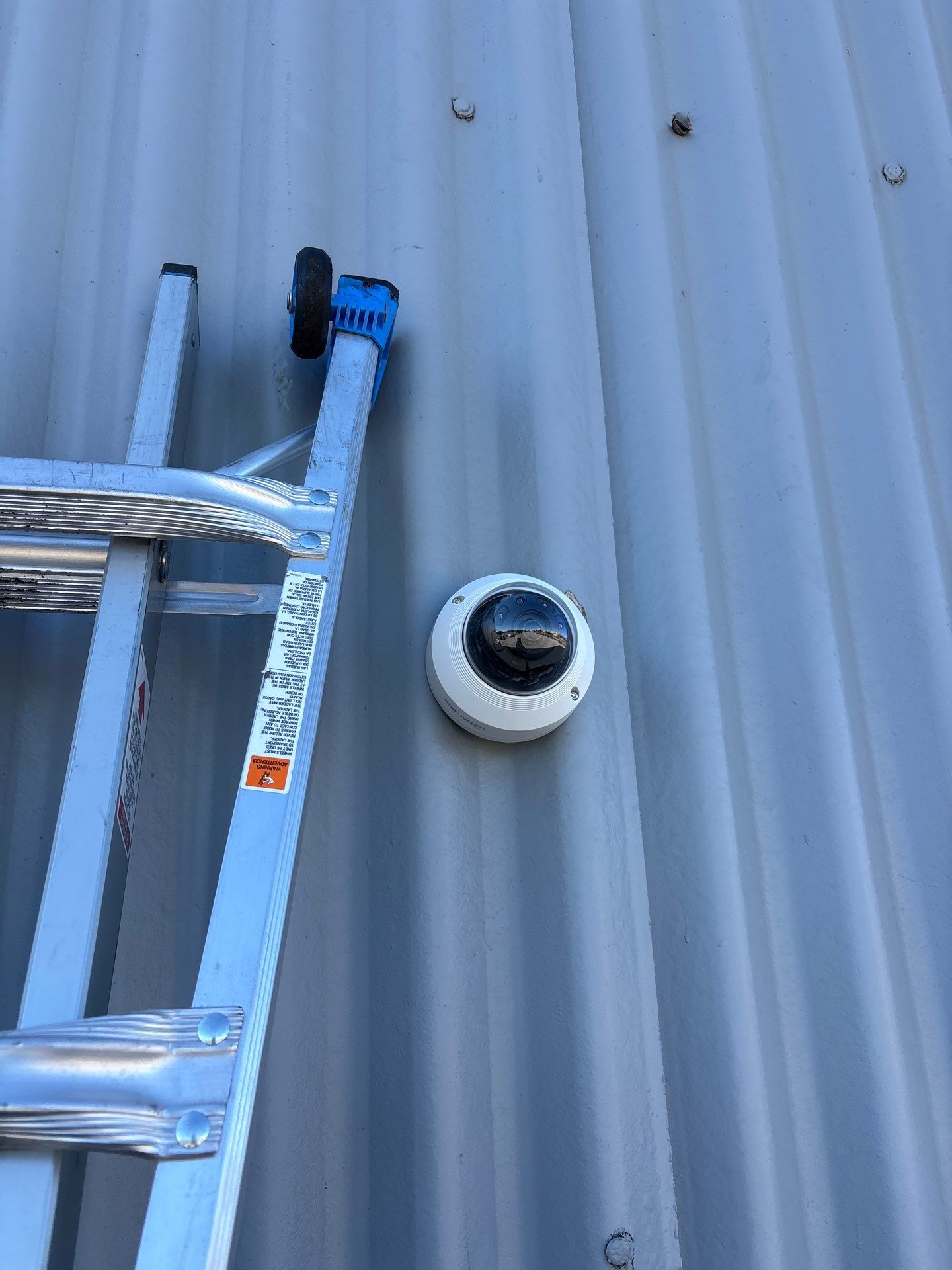 Project in Gary by Umbrella Security Systems