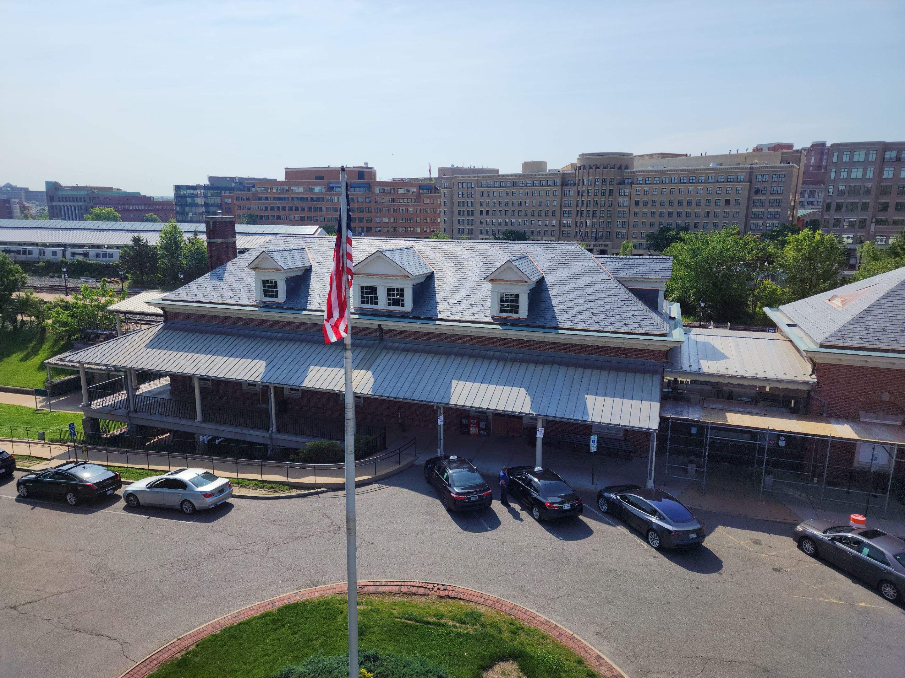 Alexandria Union Station by Vertex Roofing Contractors Inc.