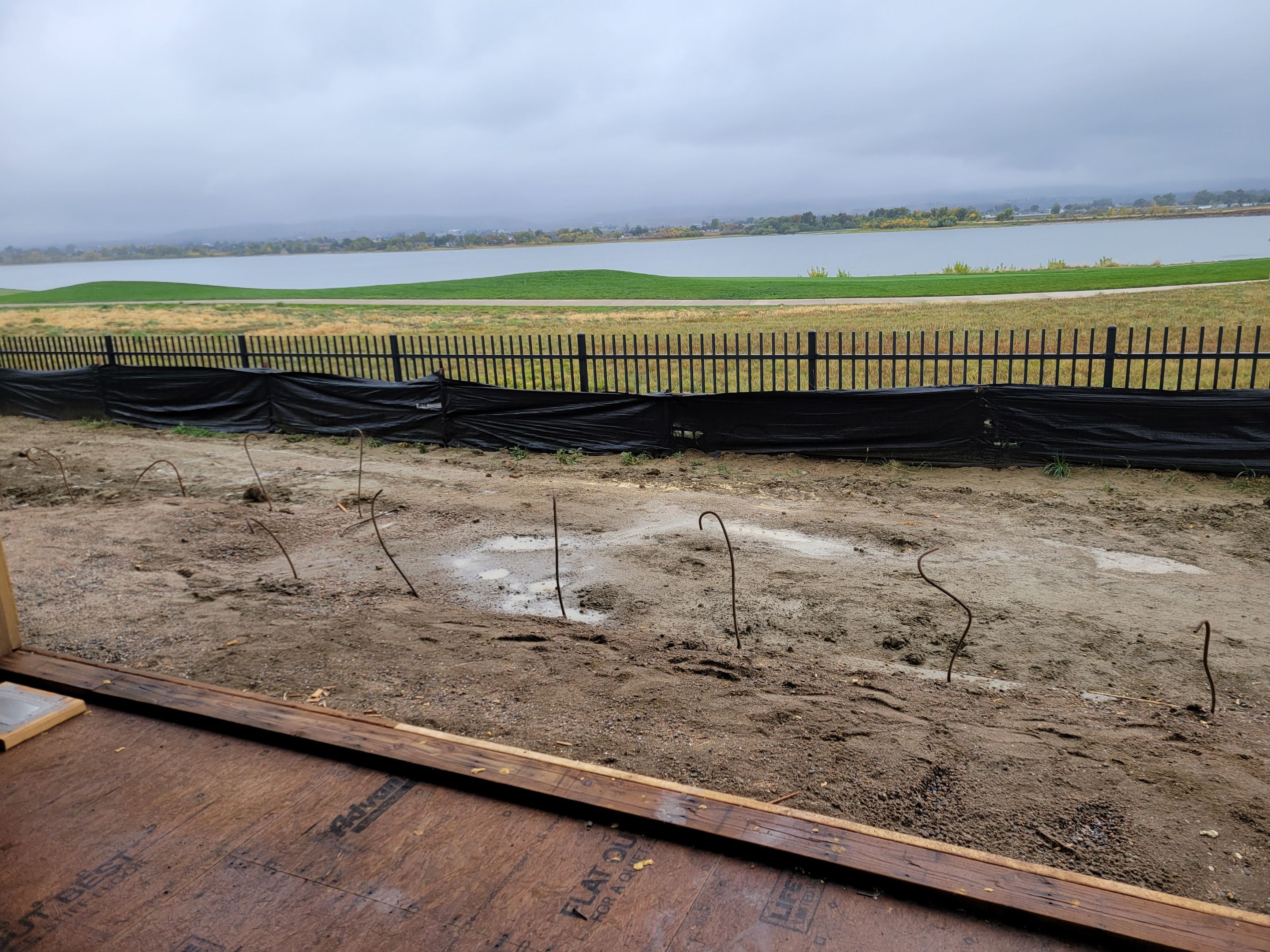 Stamped Concrete Patio and Custom Walkway Installation in Berthoud, Colorado by Center Line Concrete