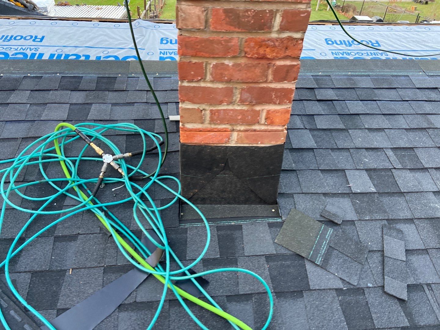 Roof Replacement using CertainTeed Landmark Pro by 180 Contractors