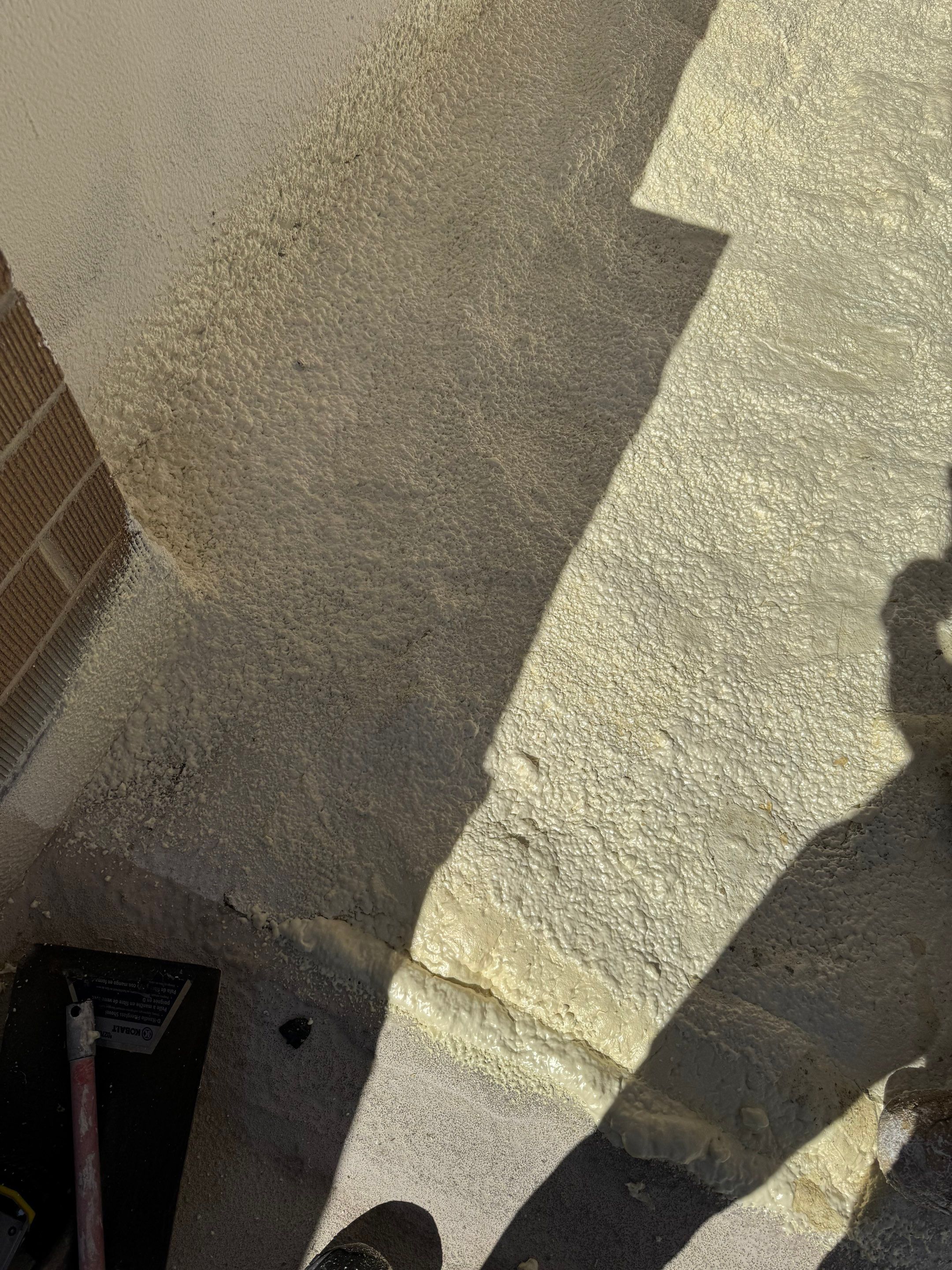 SPF coated with 100% Silicone Coating by Rhino Roofing LLC