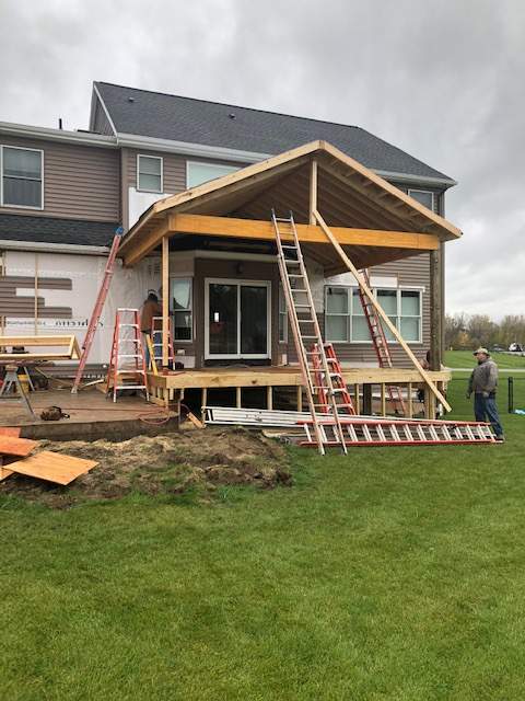 Outdoor Living - Addition by Ivy Lea Construction