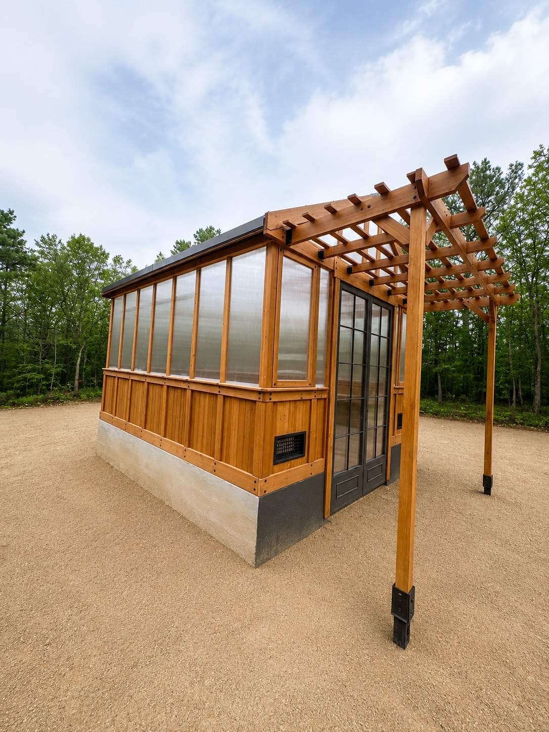 Custom Greenhouse and Residential Porch Additions in Moscow by CMT Construction LLC
