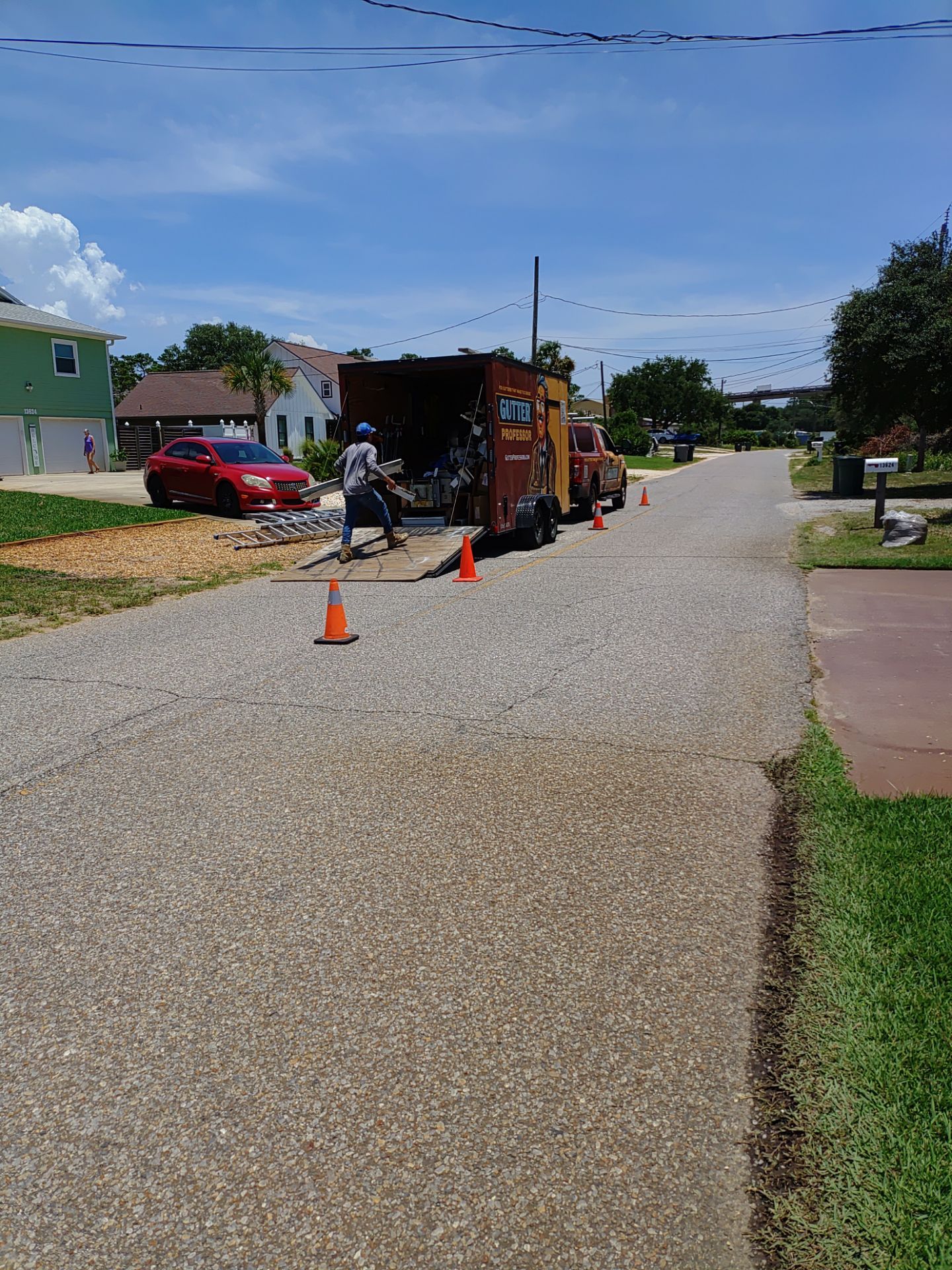 Professional Gutter Replacement in Pensacola FL  by Gutter Professors