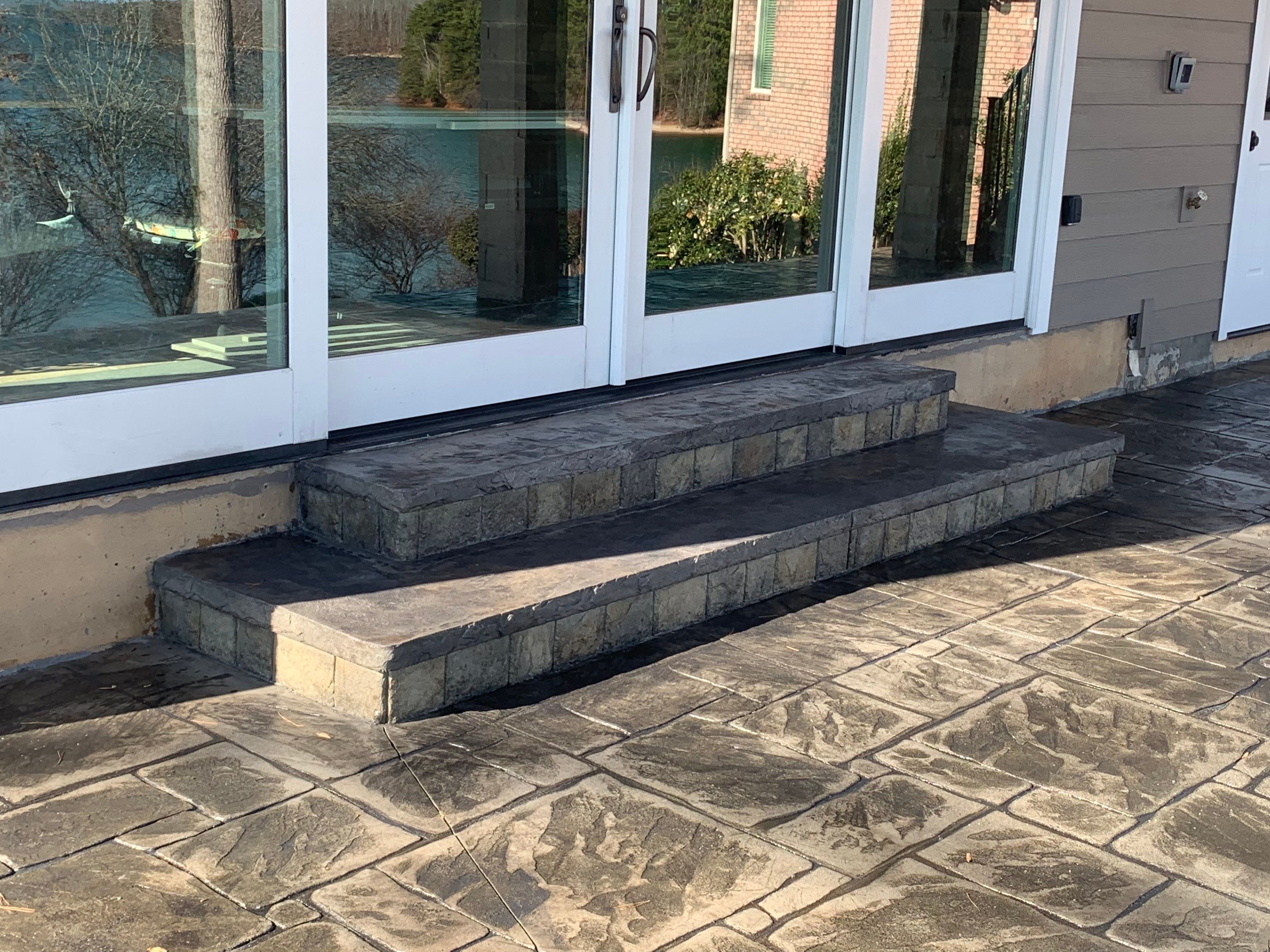 Stamped Concrete by Xtreme Concrete Services