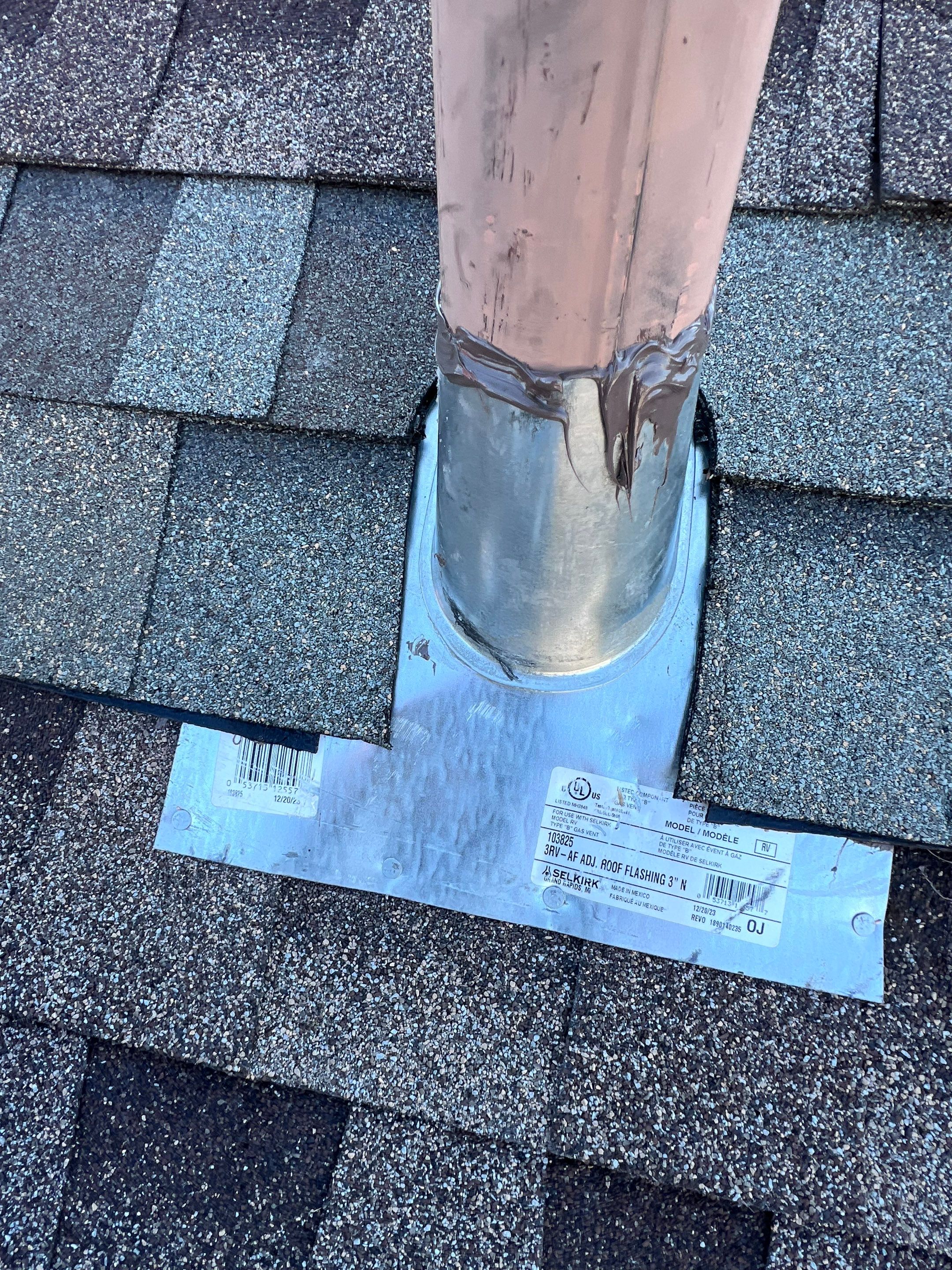 Hail Damage using Owen's Corning Duration (Lifetime) Shingles by Roof Repair Company