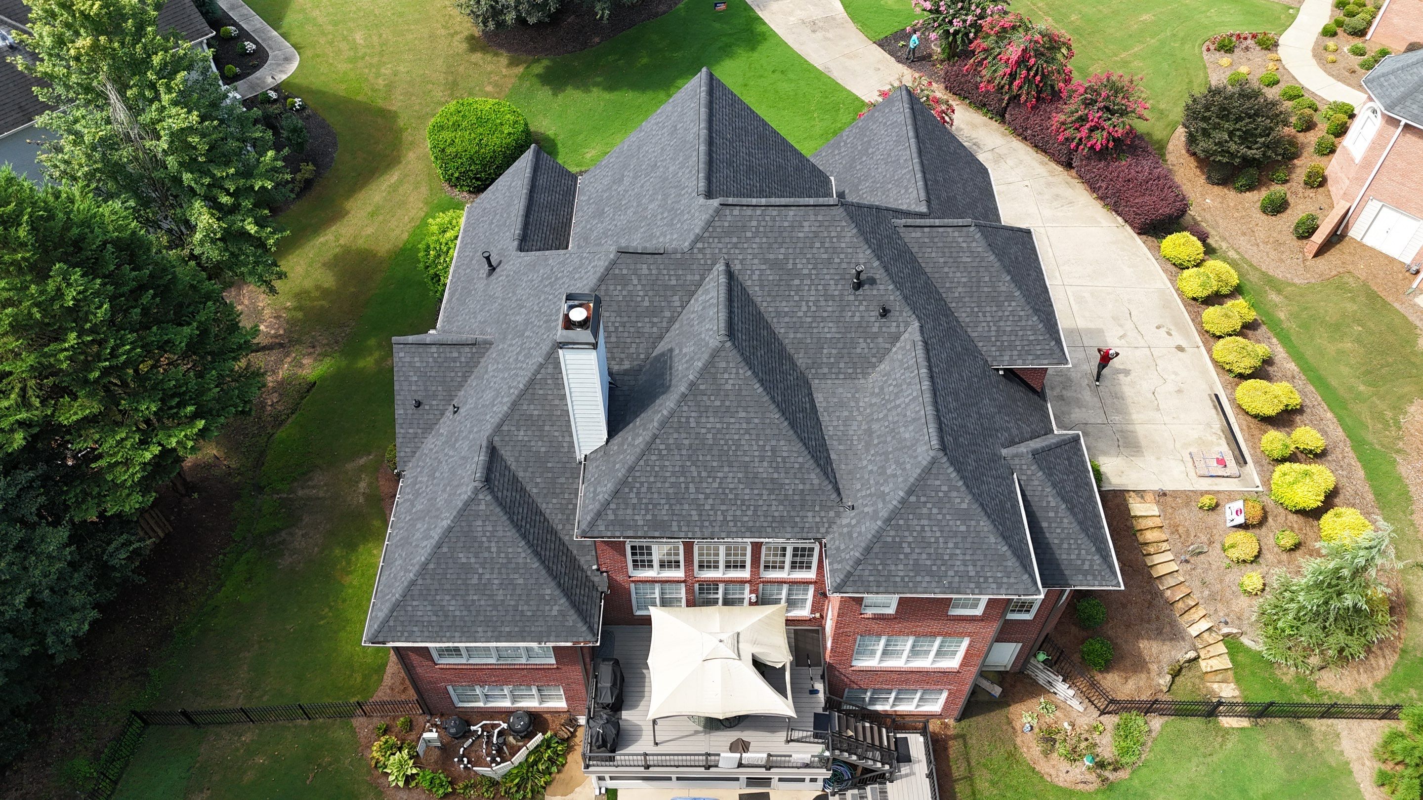 Cumming, GA Roof Replacement, CertainTeed Landmark Pro Charcoal Black by Reset Roofing