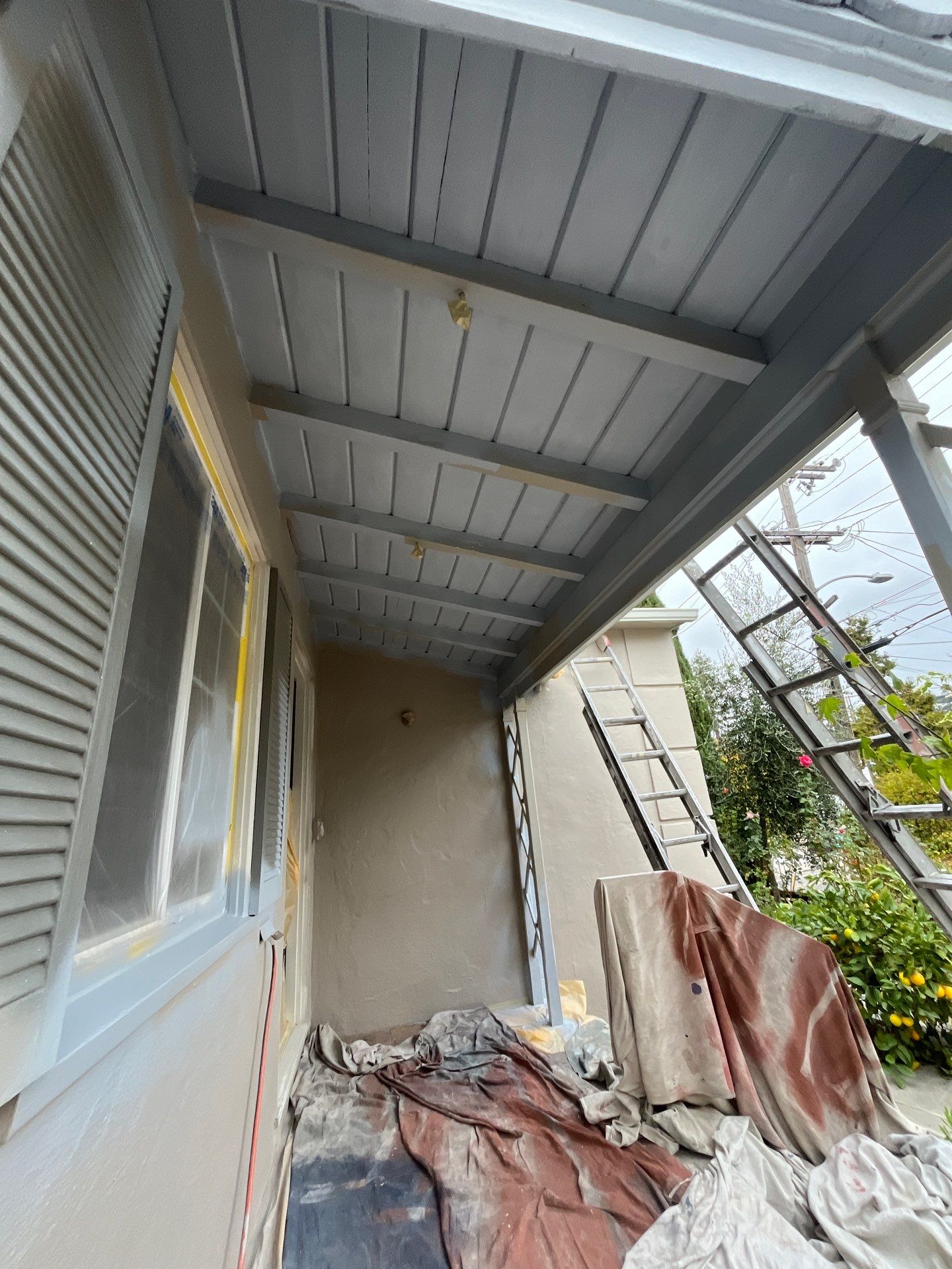 Exterior repaint-siding and stucco by Herrera’s Bay Area Painting inc.