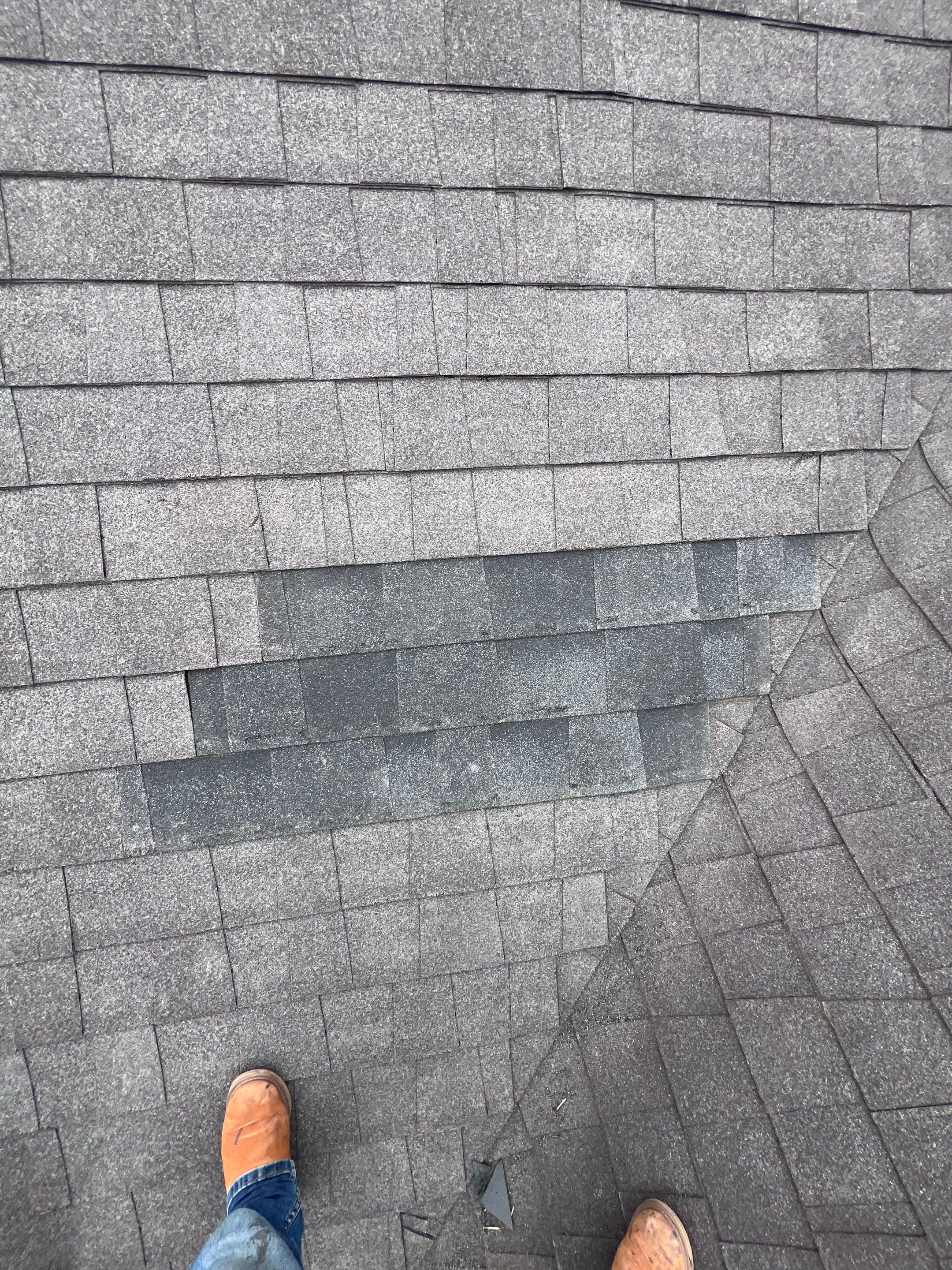 Residential Roofing Repair using Owen's Corning Duration (Lifetime) Shingles by Roof Repair Company